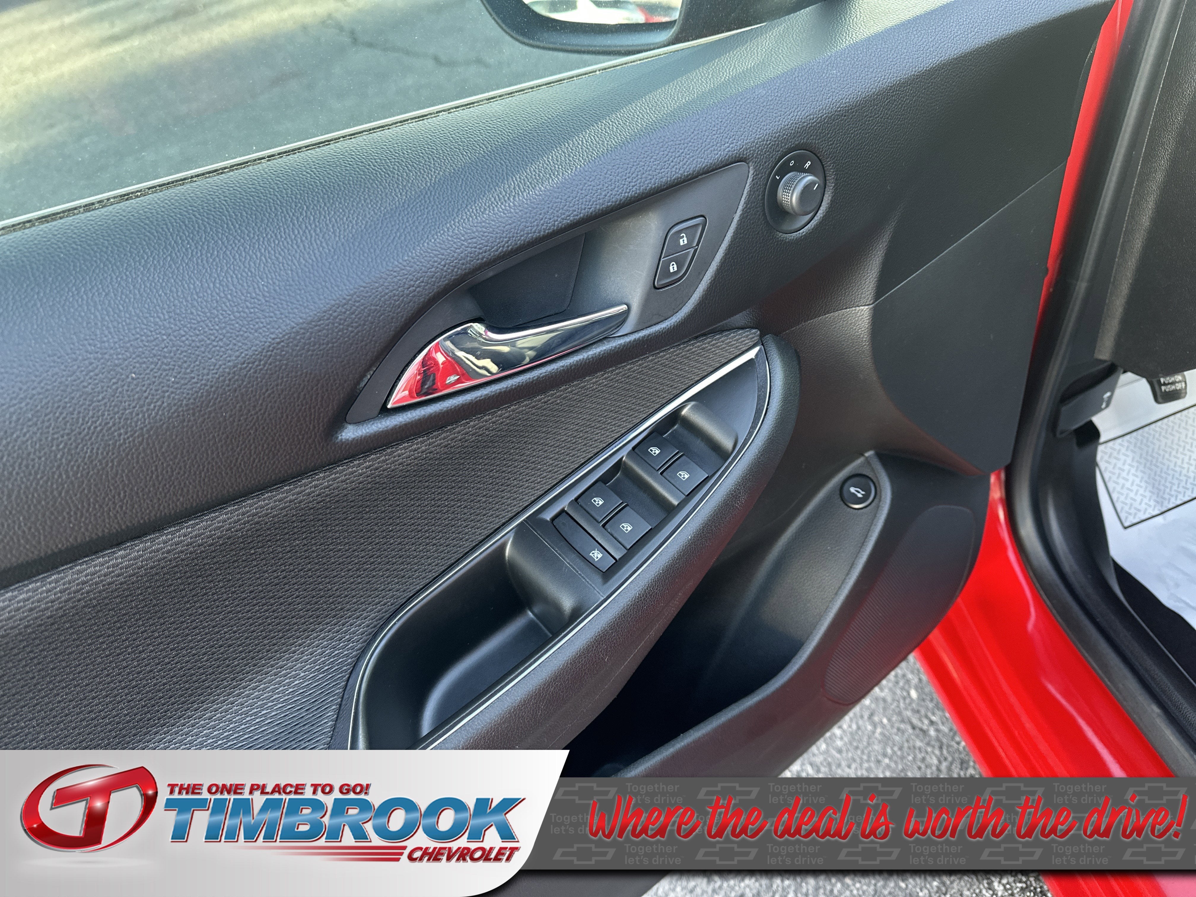 2018 Chevrolet Cruze LT