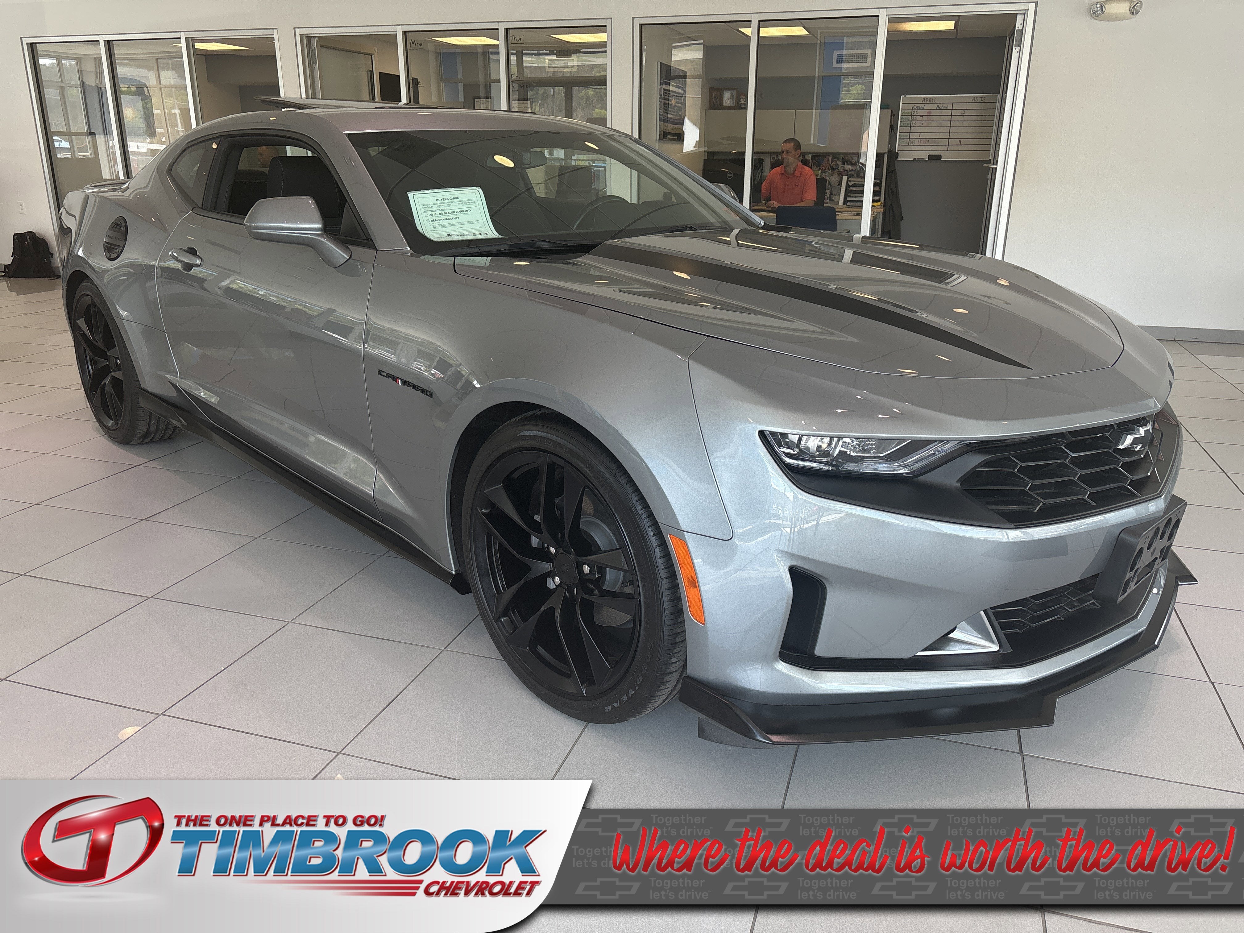 2023 Chevrolet Camaro 1LT