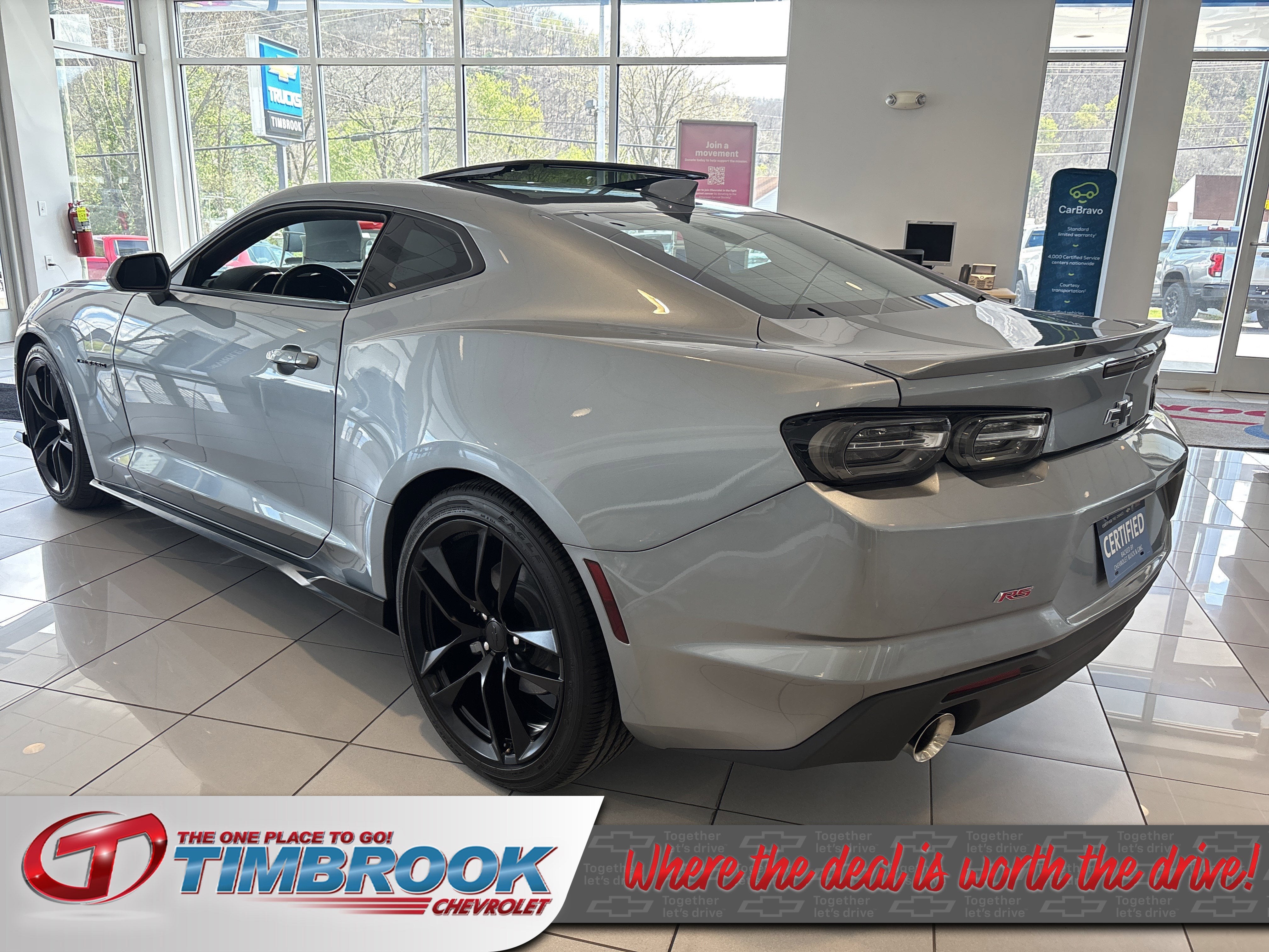 2023 Chevrolet Camaro 1LT
