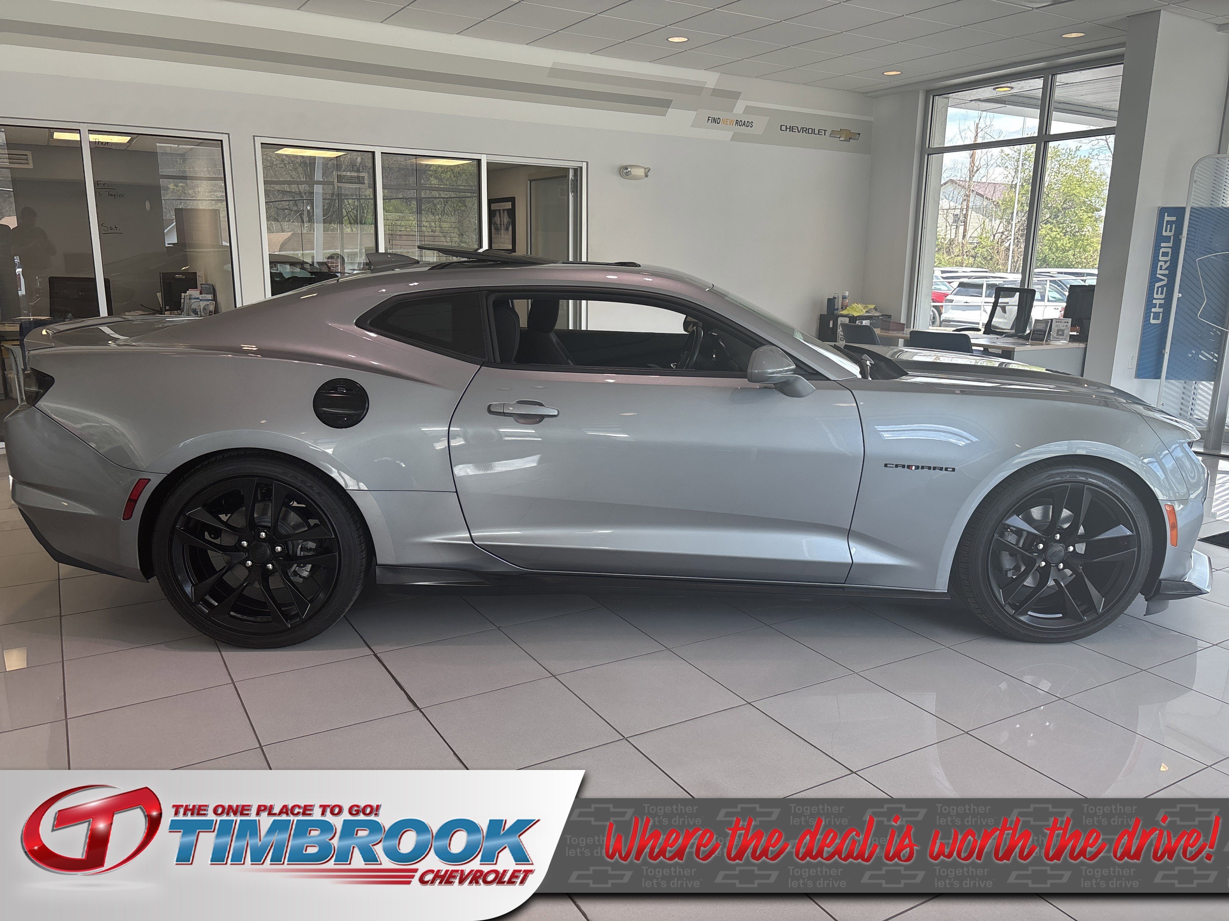 2023 Chevrolet Camaro 1LT