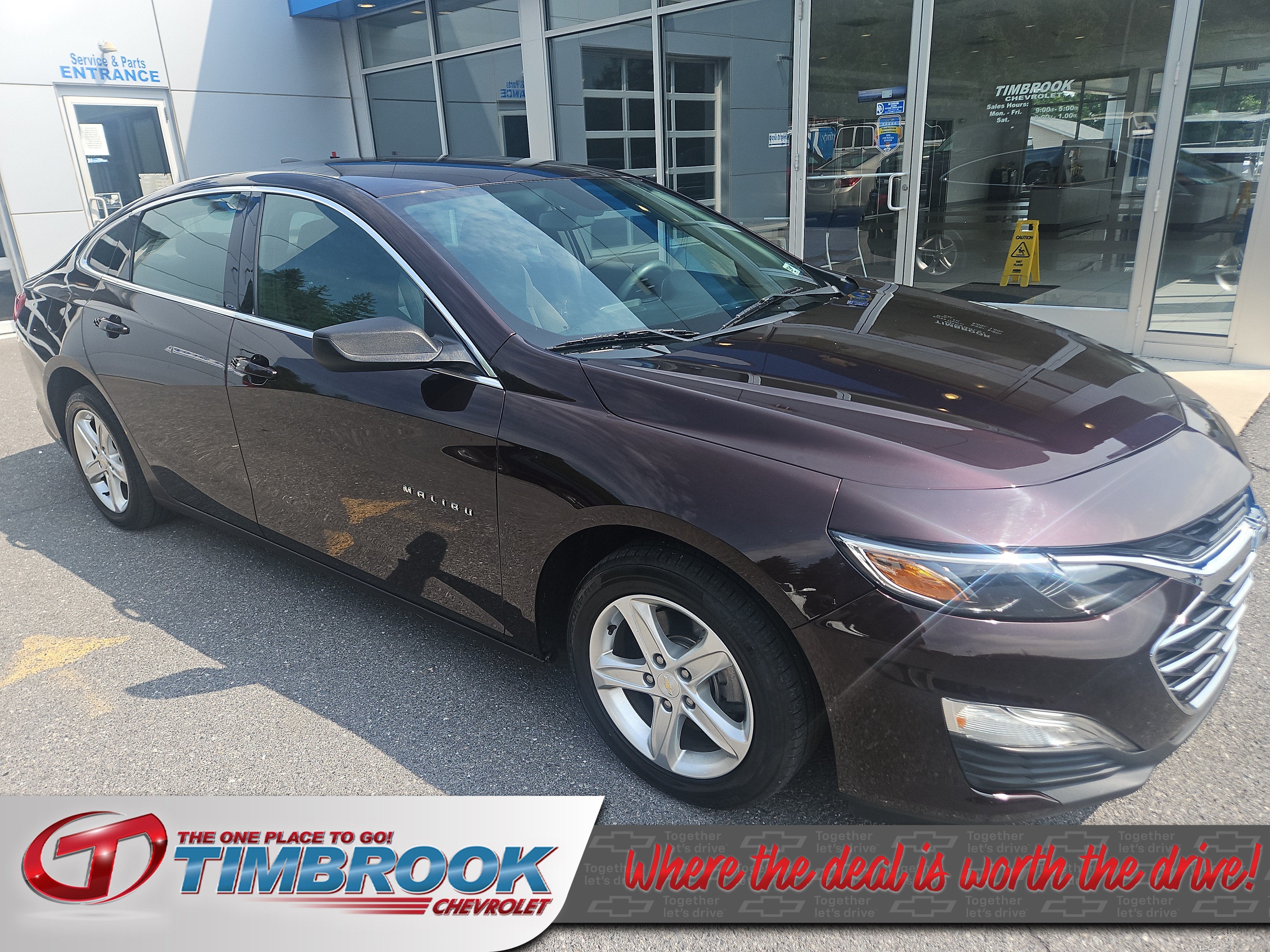 2021 Chevrolet Malibu LS
