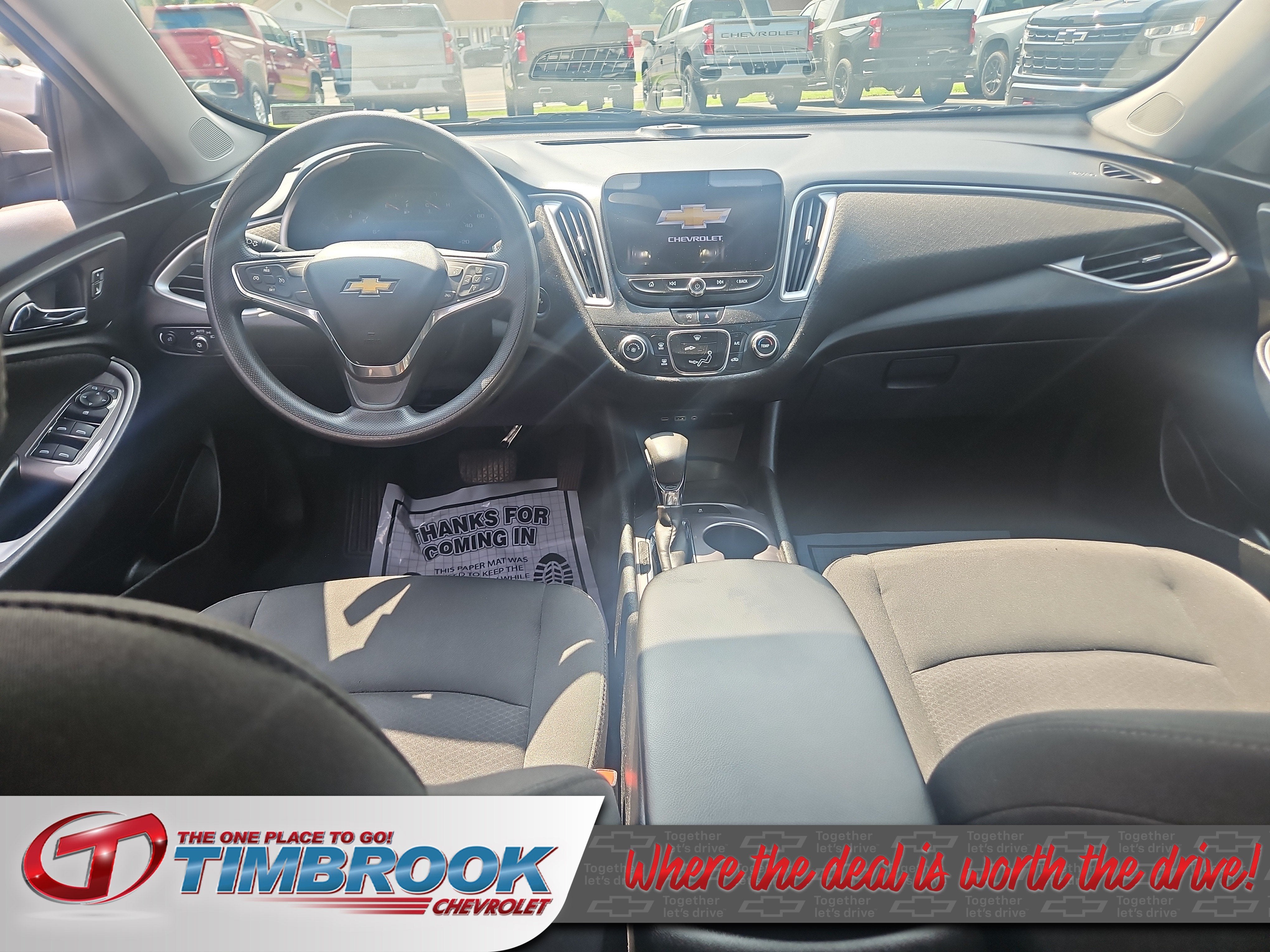 2021 Chevrolet Malibu LS