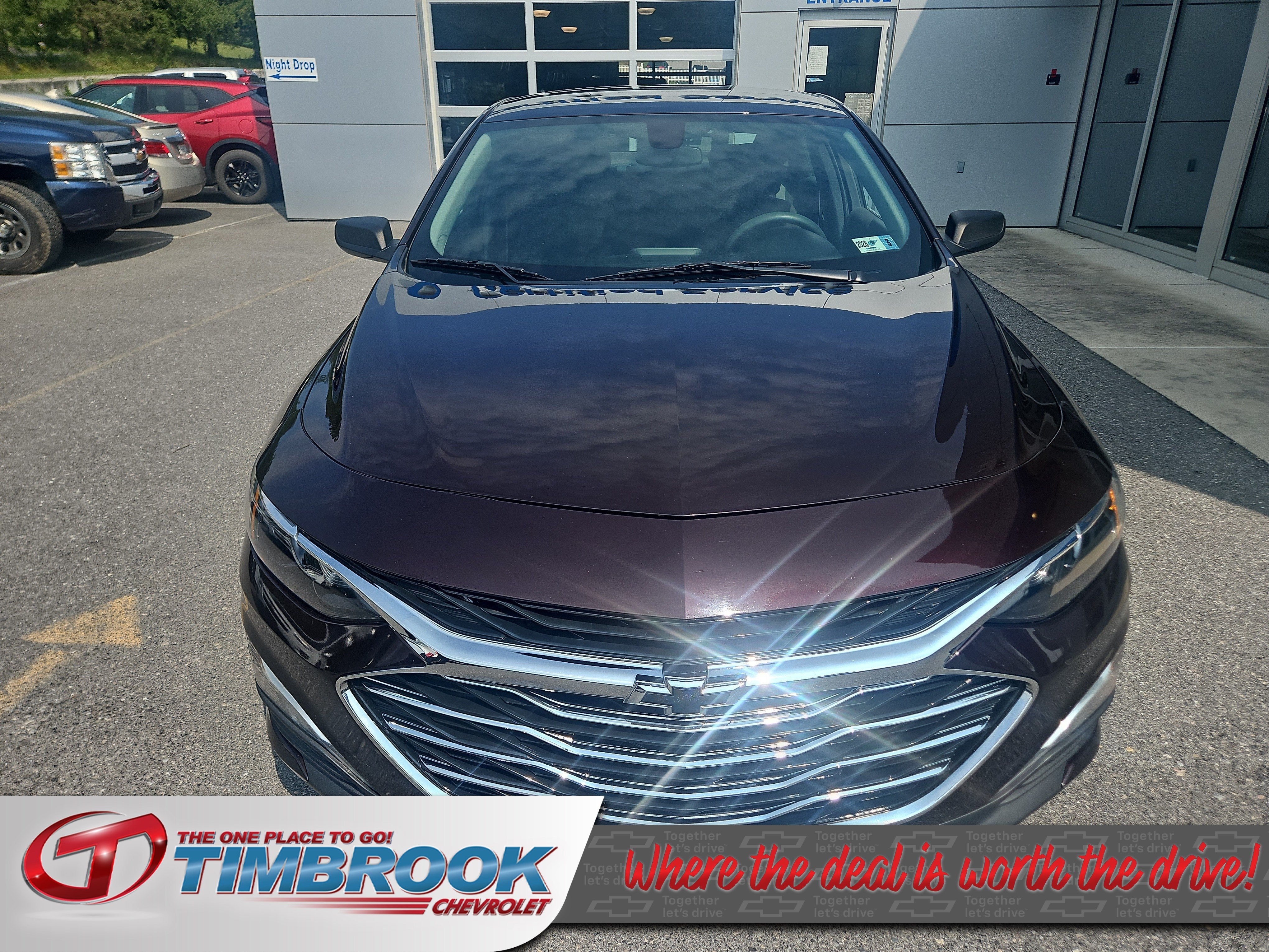 2021 Chevrolet Malibu LS