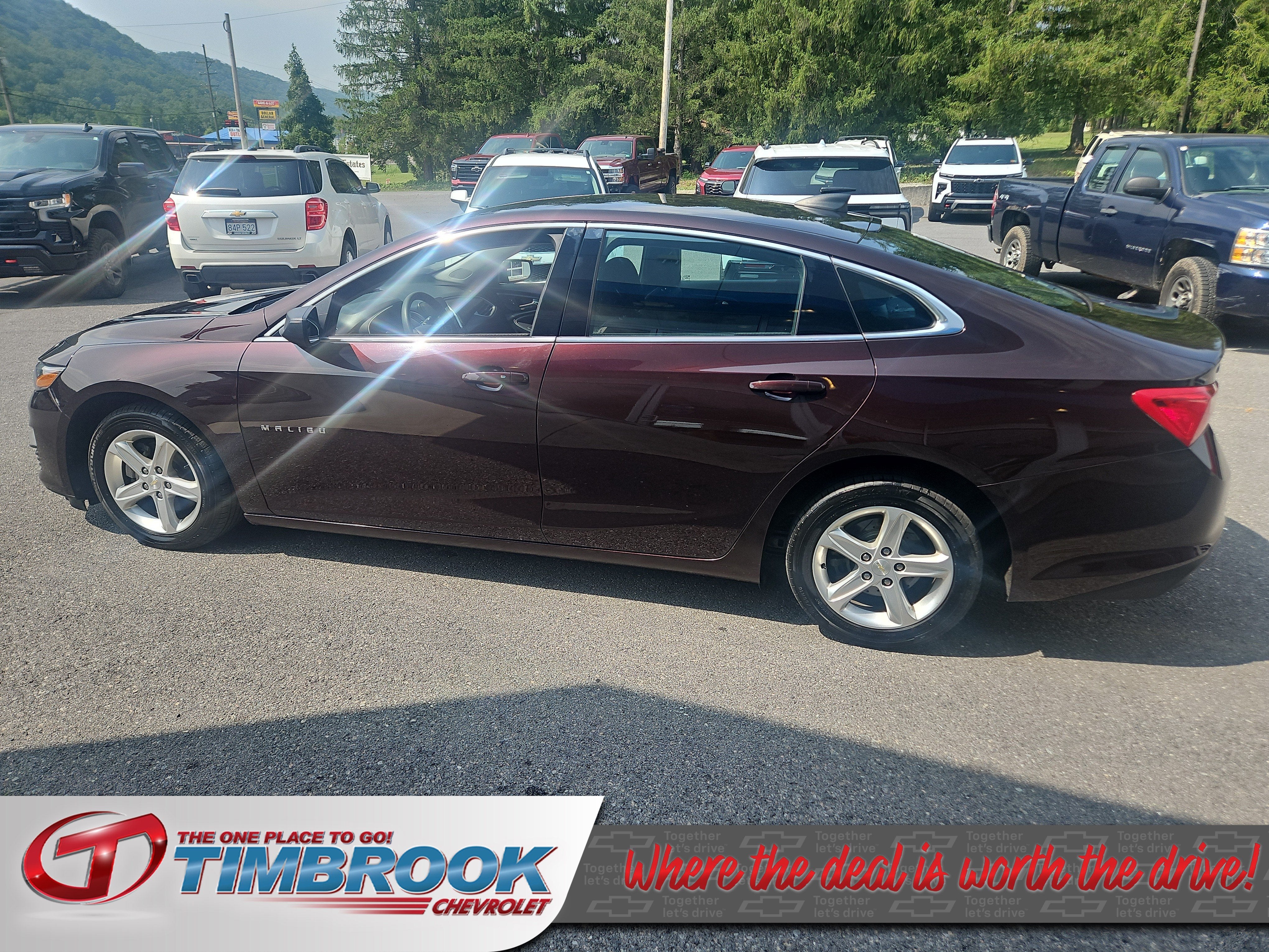 2021 Chevrolet Malibu LS