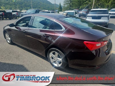 2021 Chevrolet Malibu LS