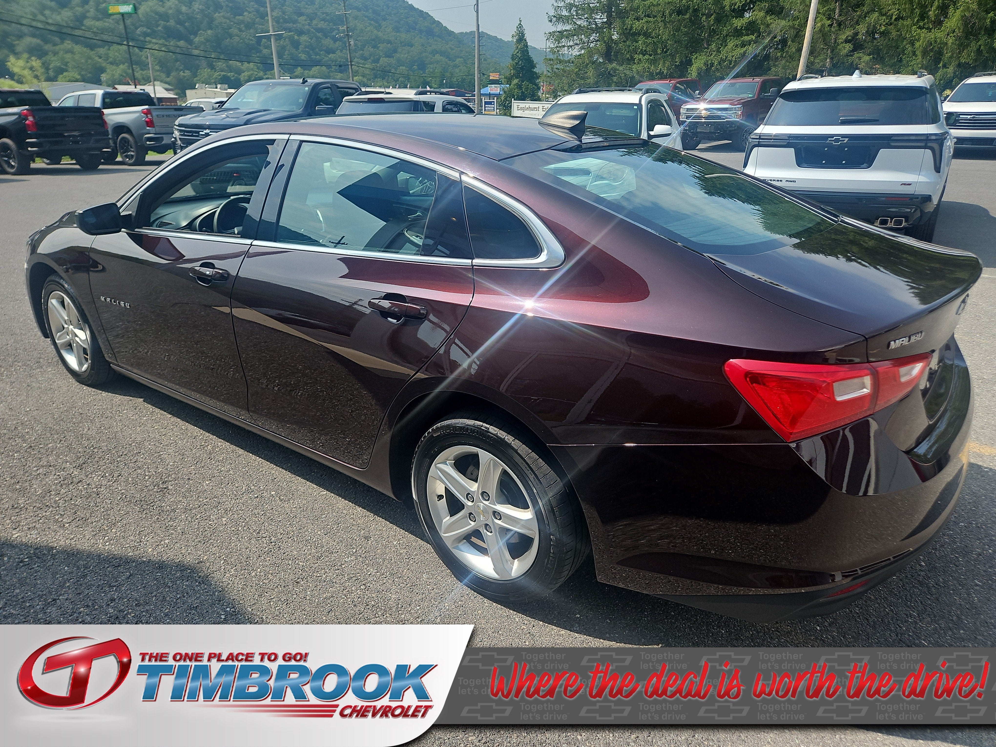 2021 Chevrolet Malibu LS
