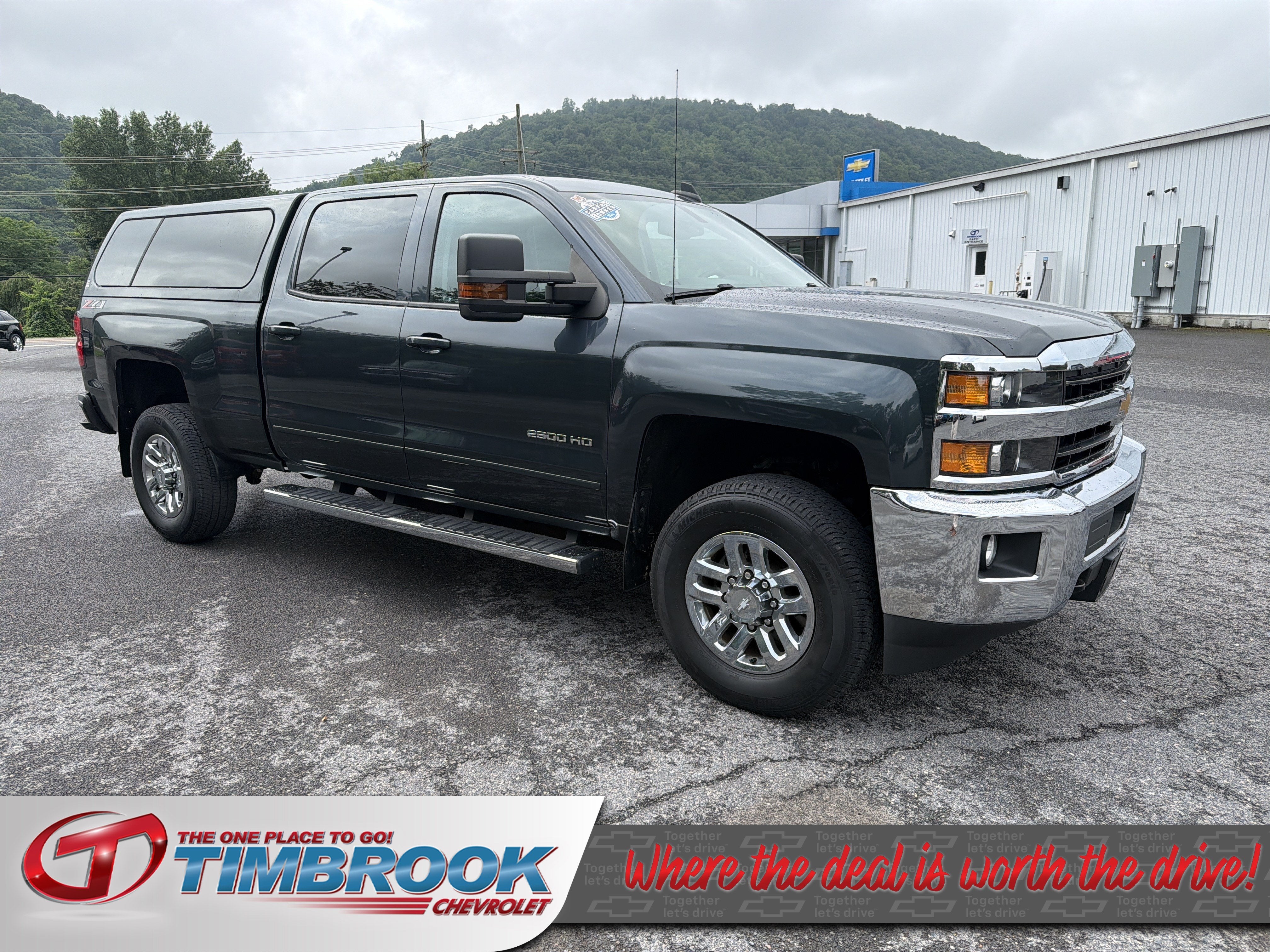 2019 Chevrolet Silverado 2500 HD LT