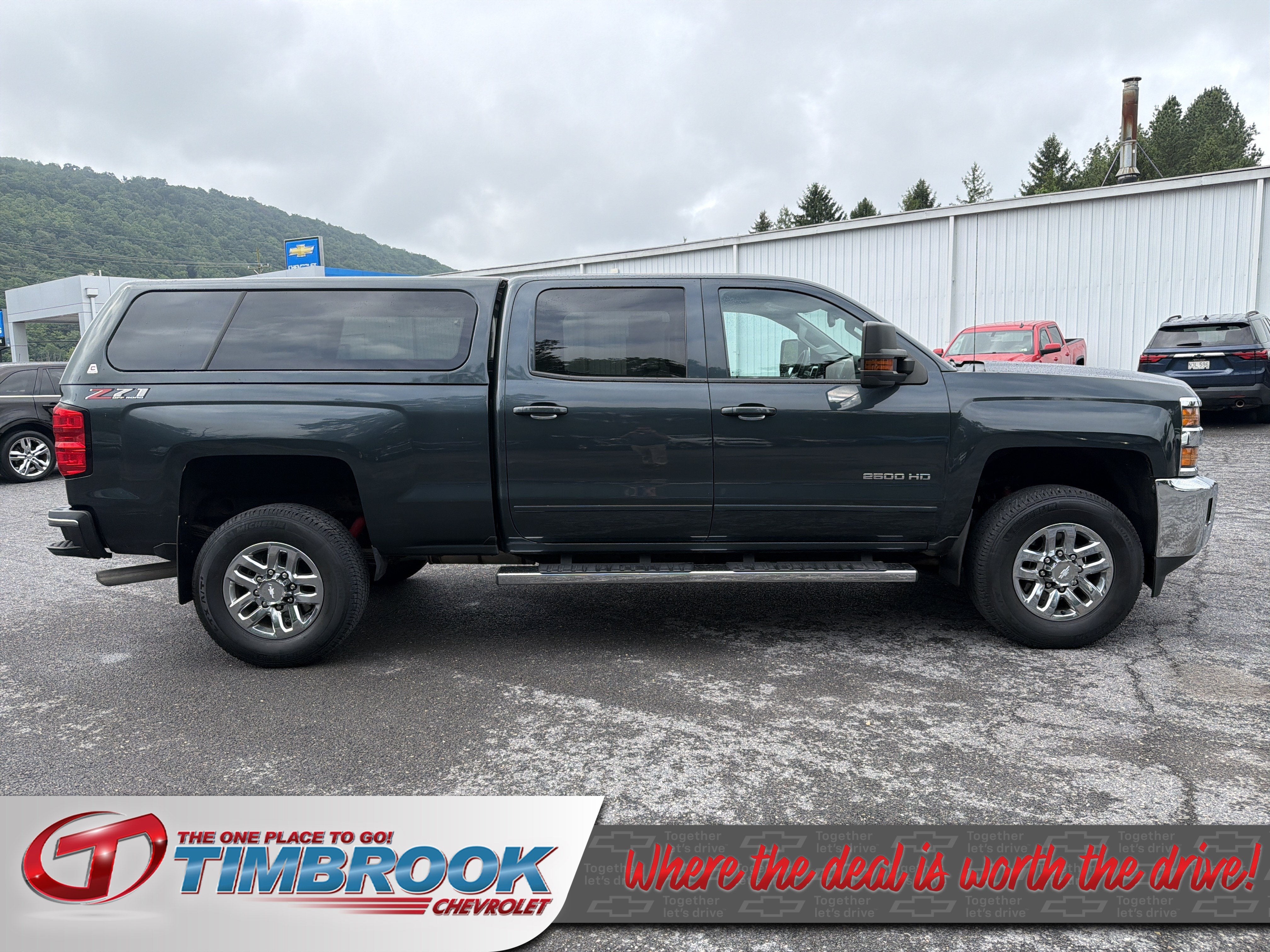 2019 Chevrolet Silverado 2500 HD LT