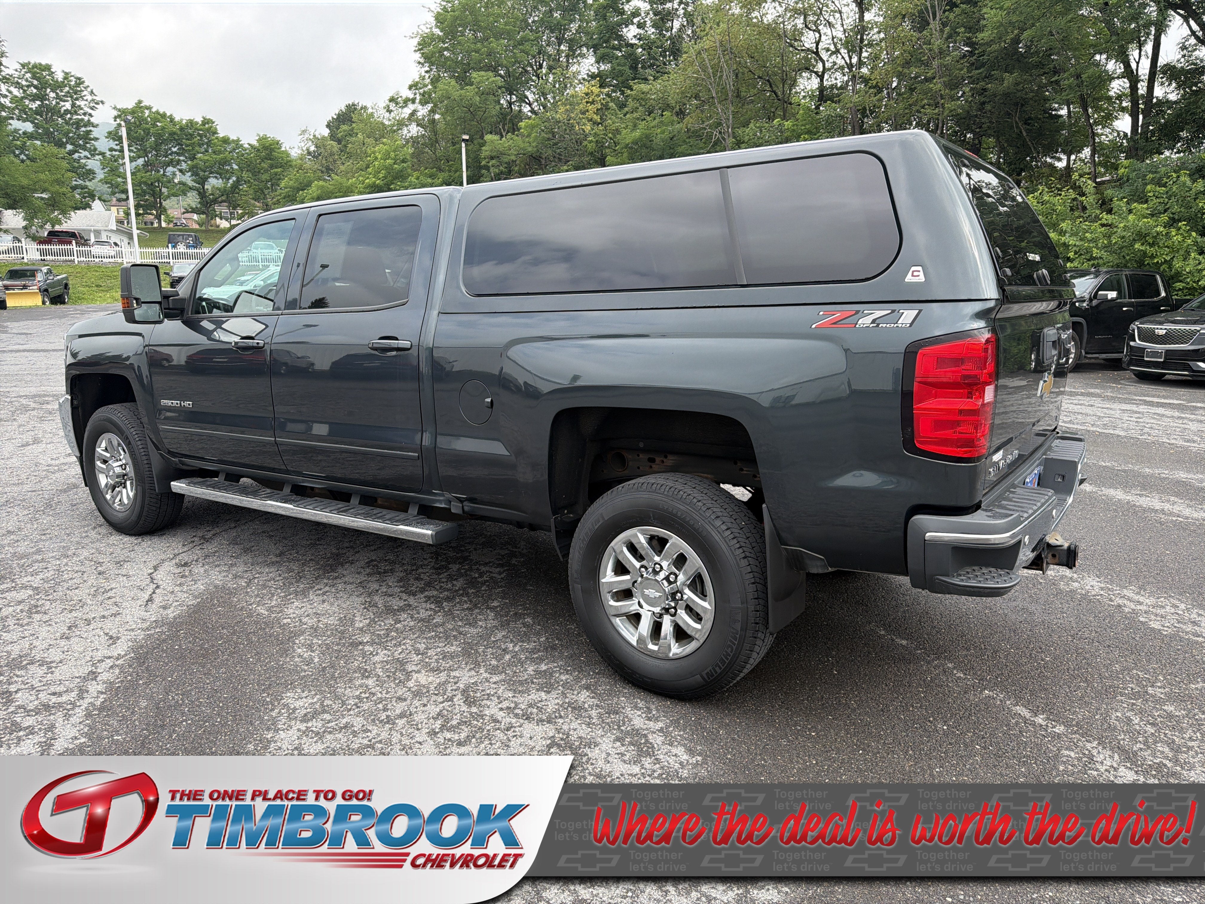 2019 Chevrolet Silverado 2500 HD LT
