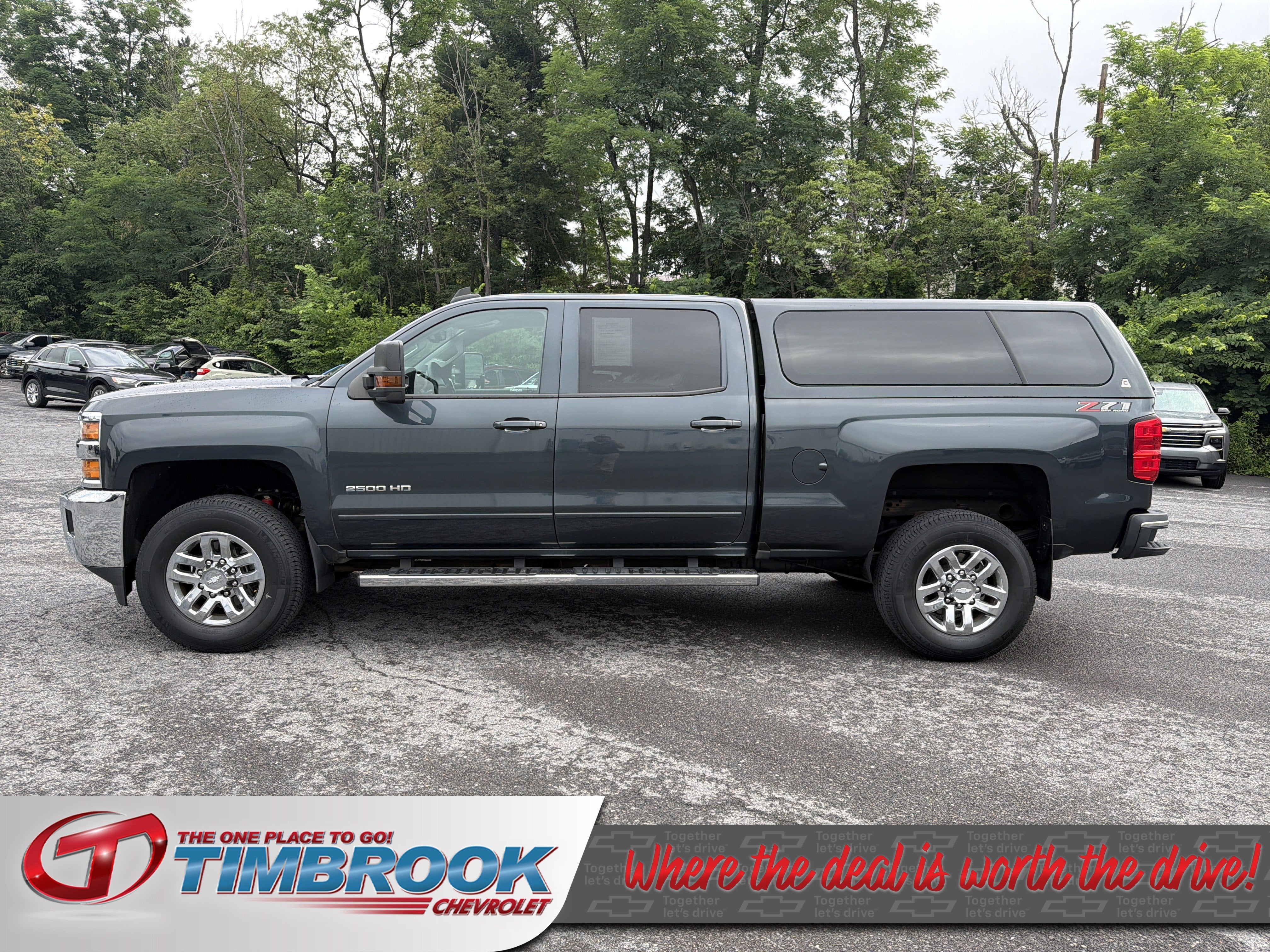 2019 Chevrolet Silverado 2500 HD LT