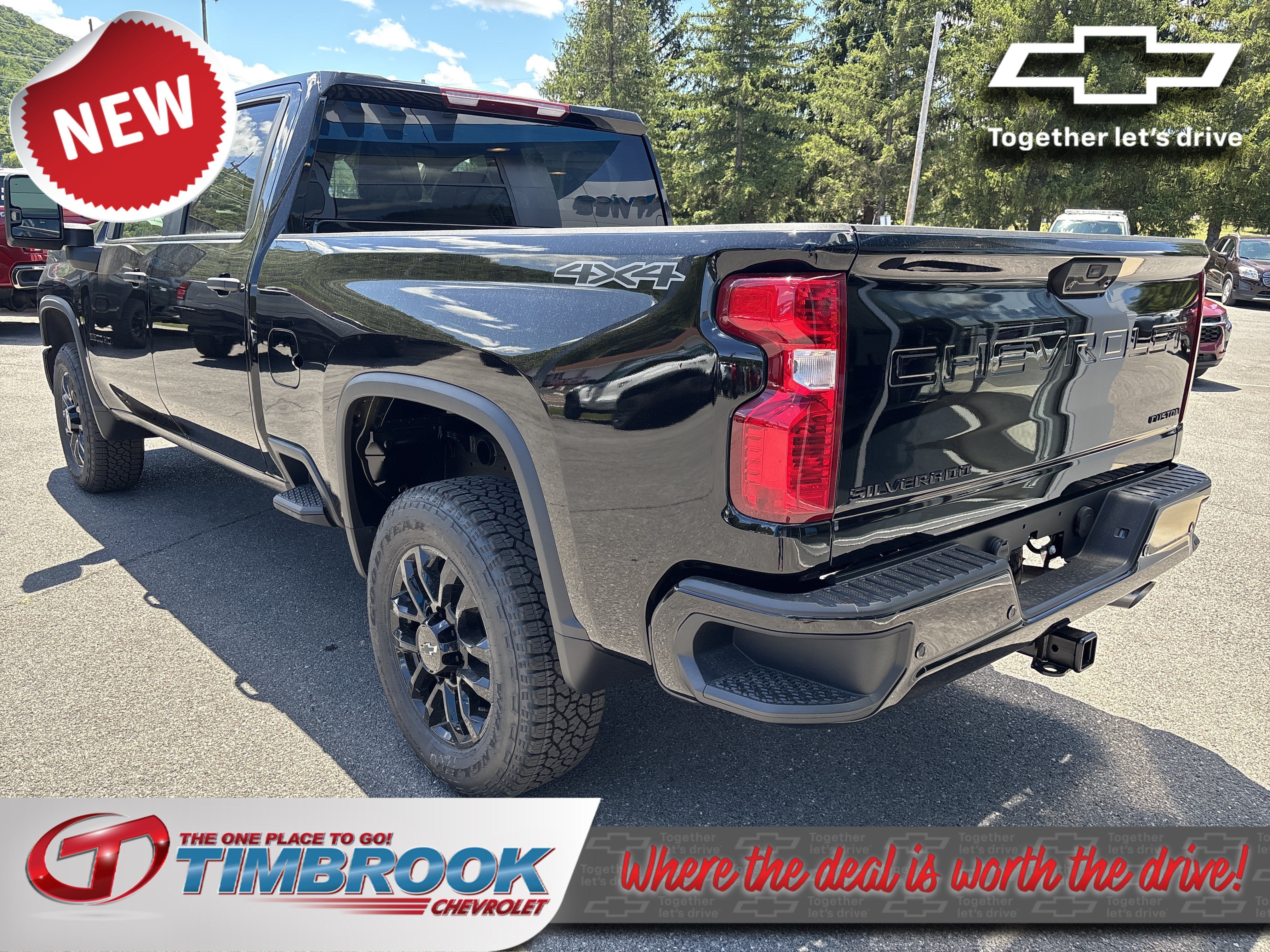 2026 Chevrolet Silverado 2500 HD Custom