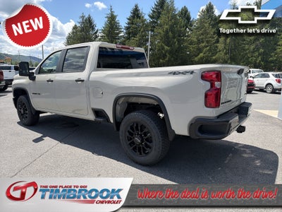 2026 Chevrolet Silverado 2500 HD Custom