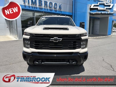 2026 Chevrolet Silverado 2500 HD Custom