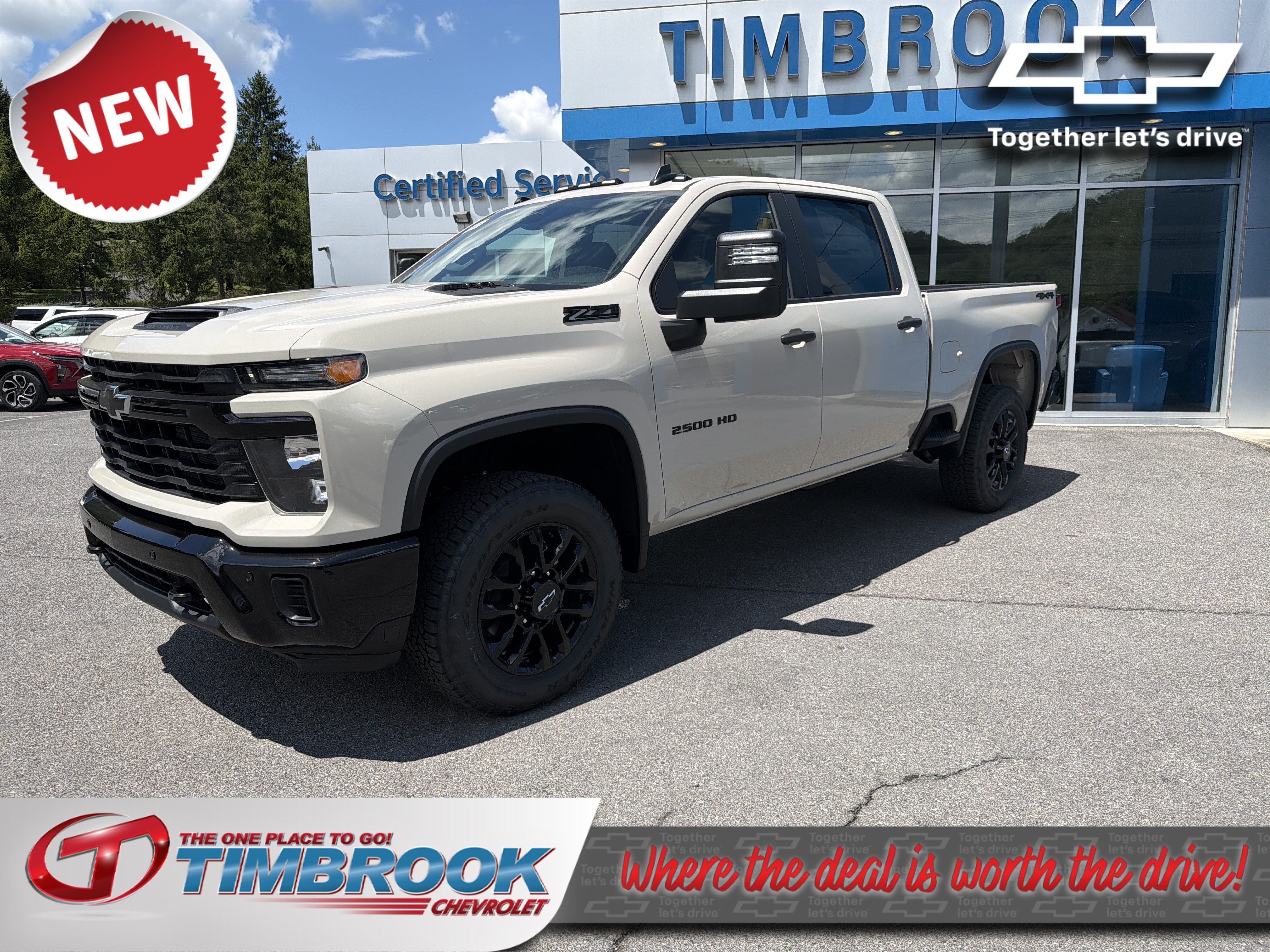 2026 Chevrolet Silverado 2500 HD Custom