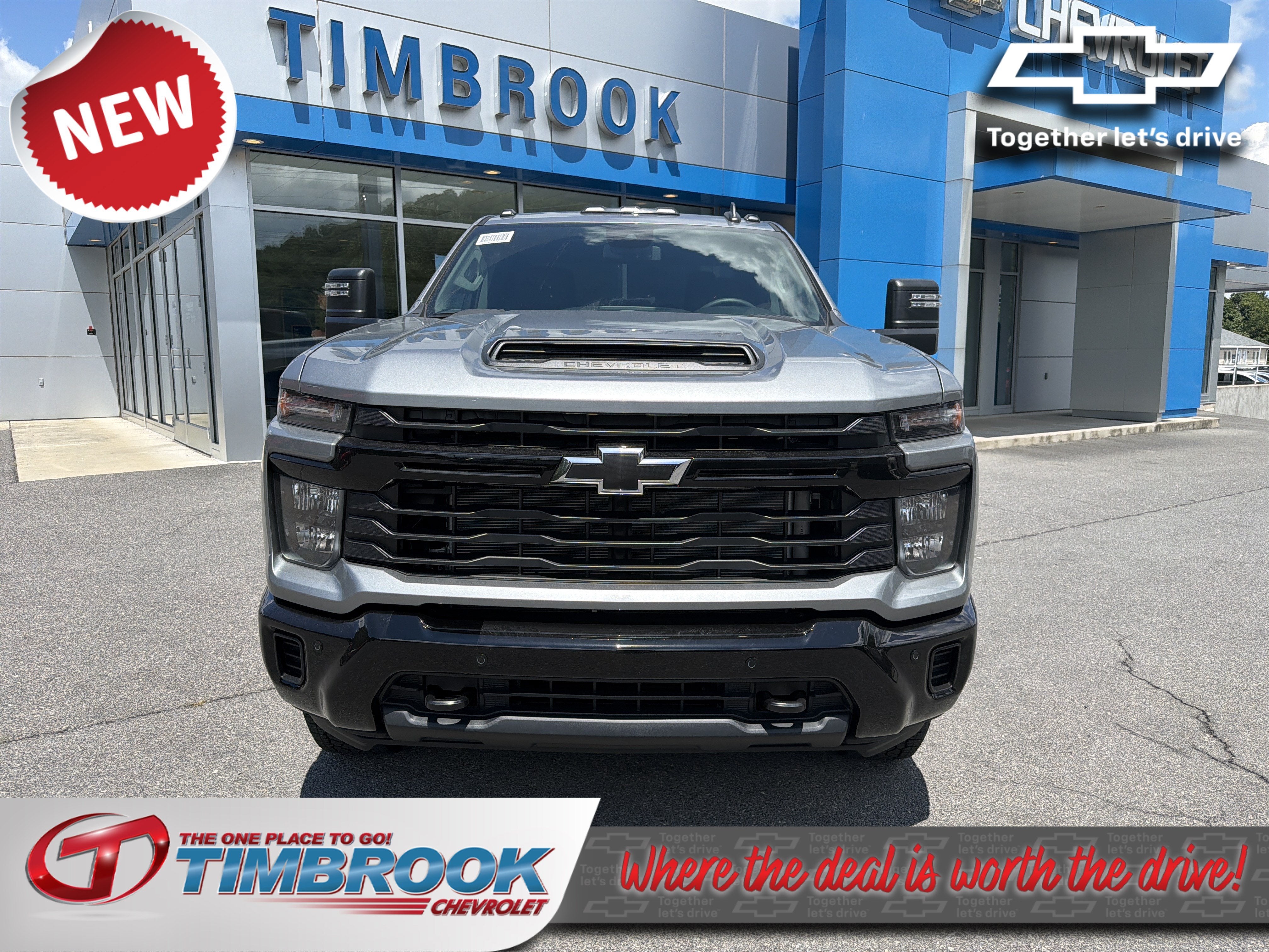 2026 Chevrolet Silverado 2500 HD Custom