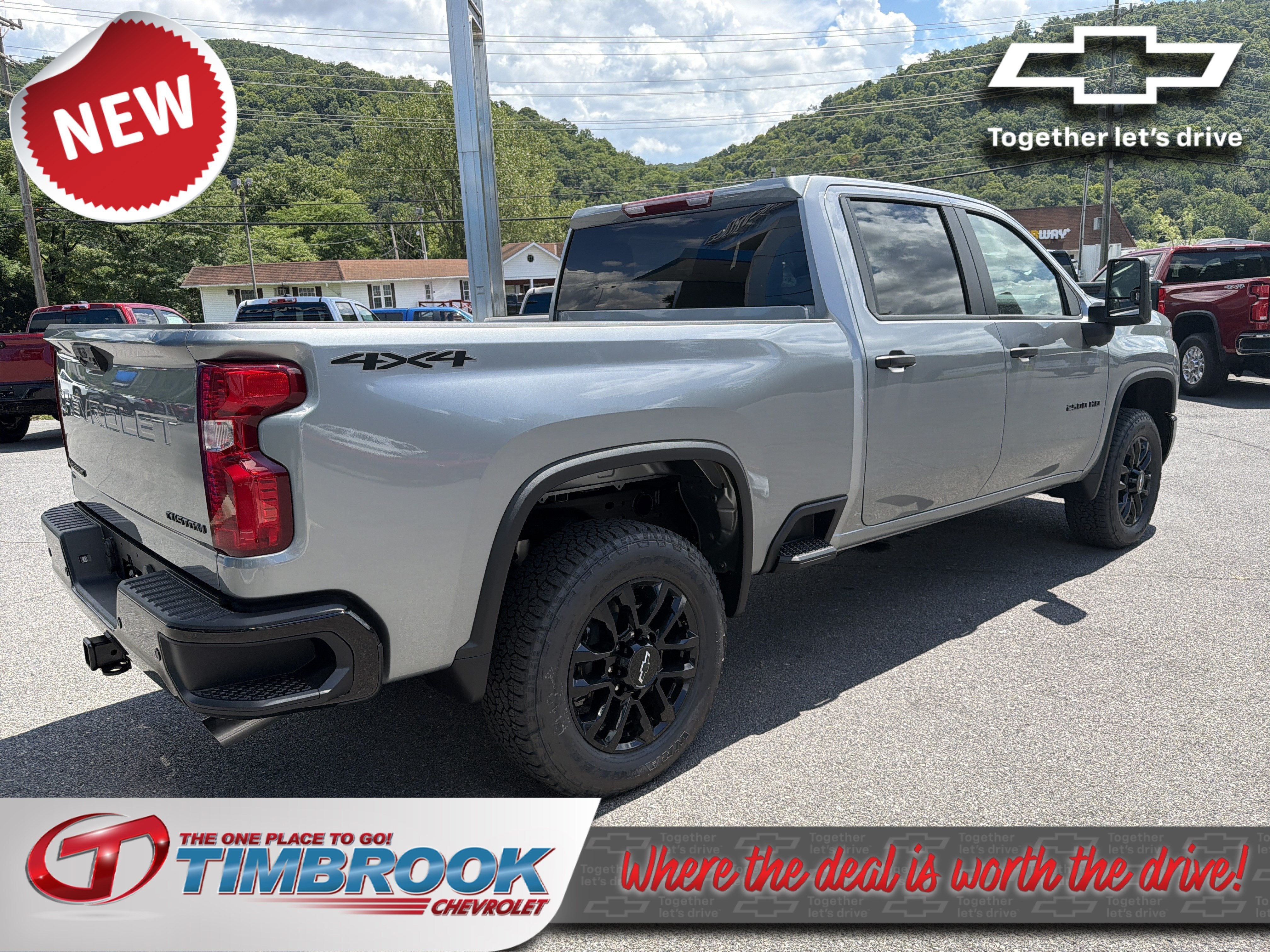 2026 Chevrolet Silverado 2500 HD Custom