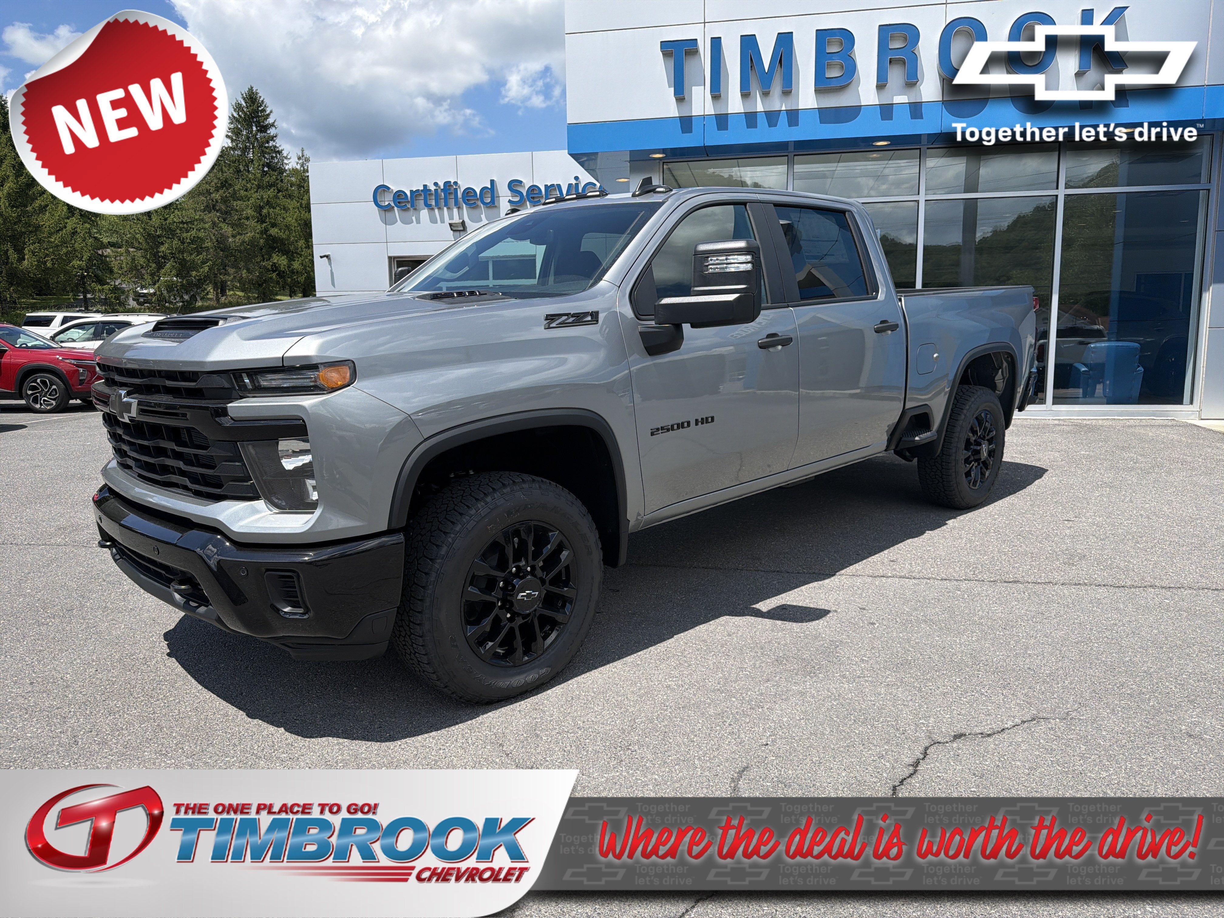 2026 Chevrolet Silverado 2500 HD Custom