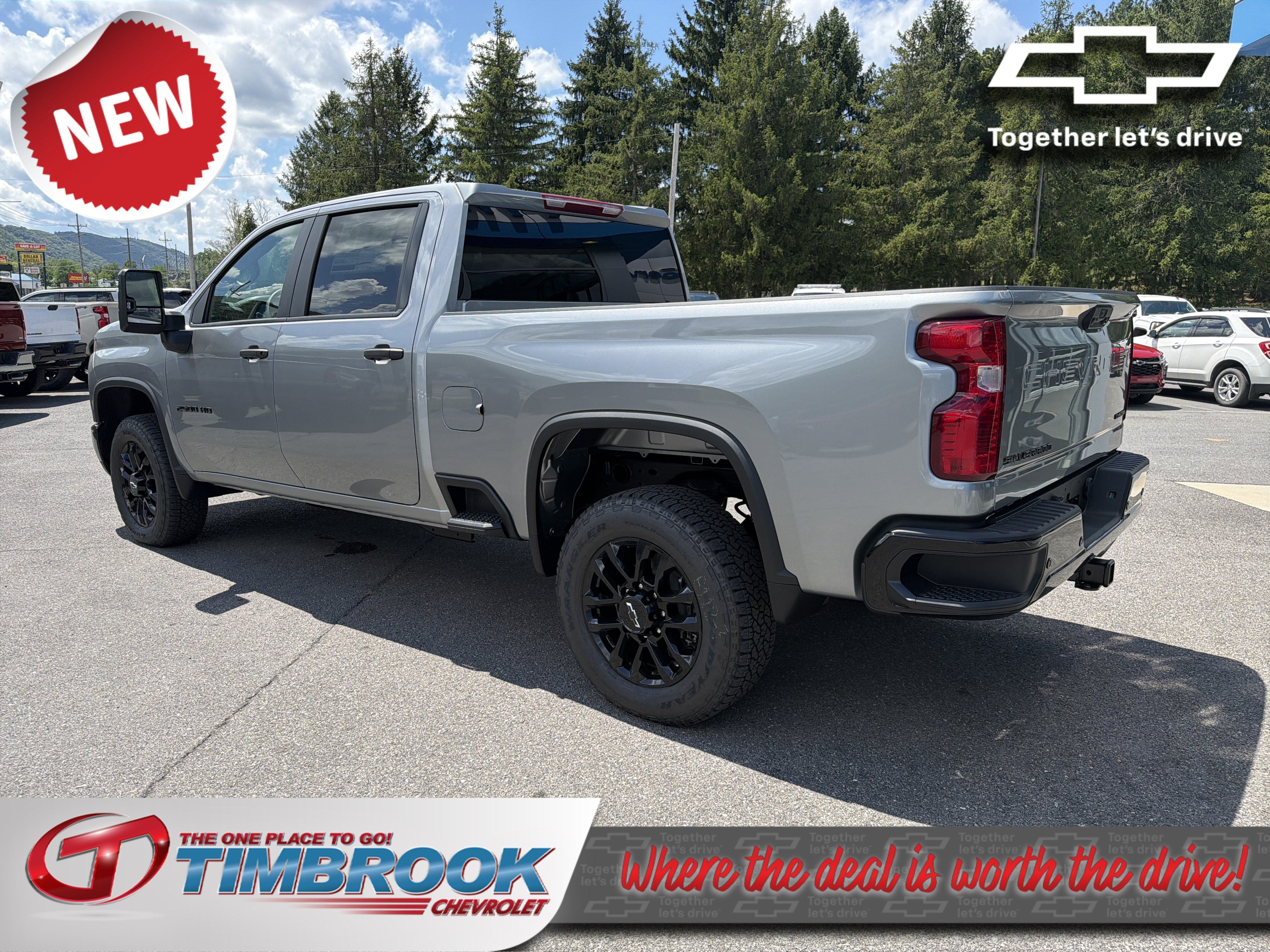 2026 Chevrolet Silverado 2500 HD Custom