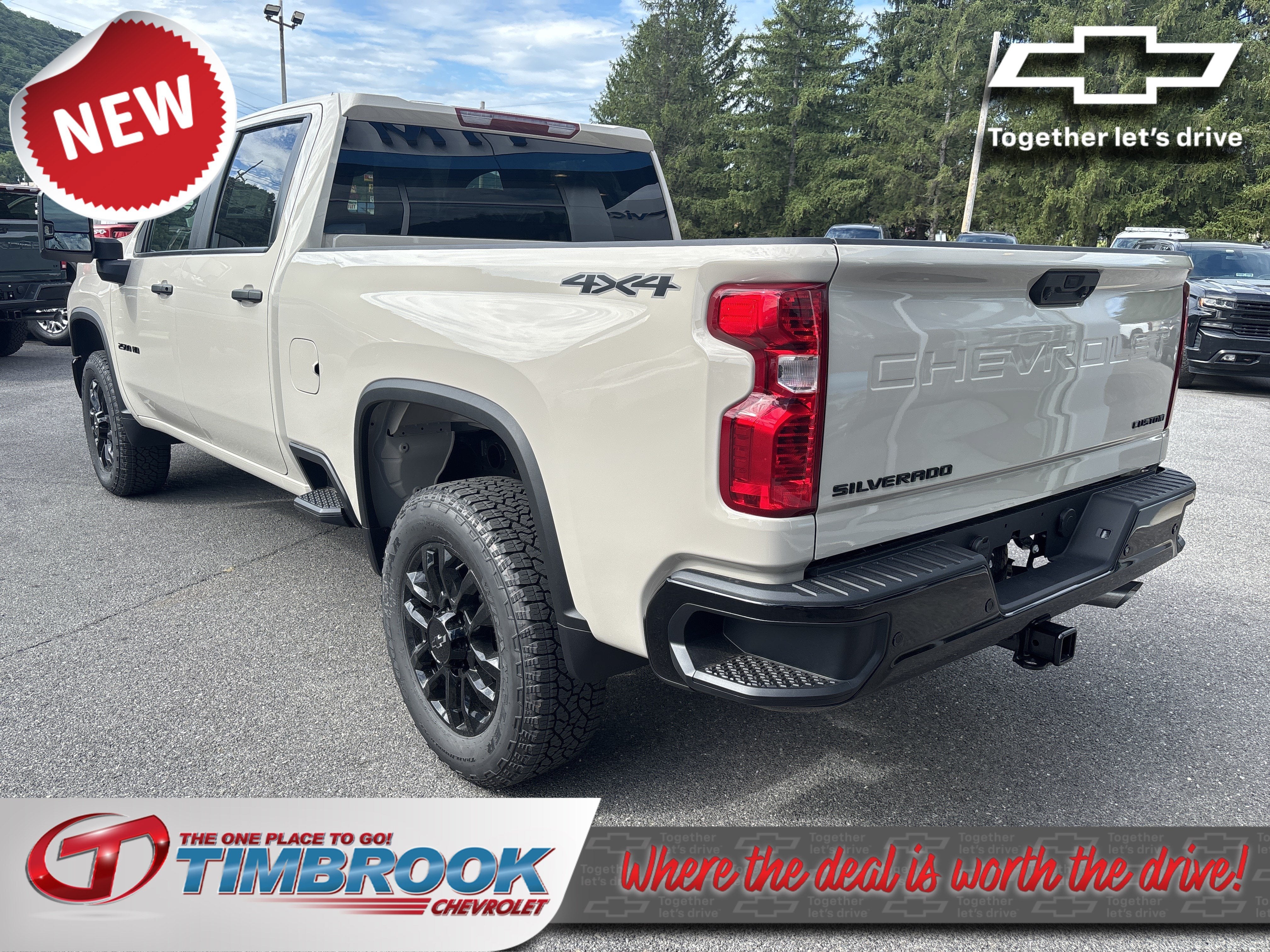 2026 Chevrolet Silverado 2500 HD Custom