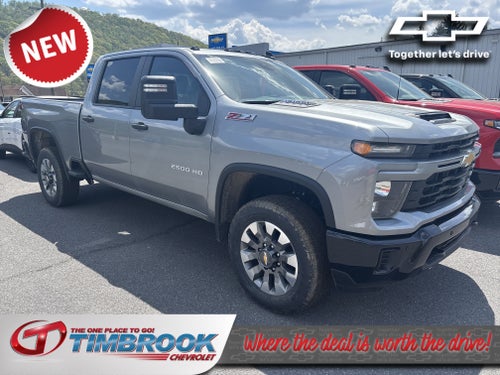 2026 Chevrolet Silverado 2500 HD Custom