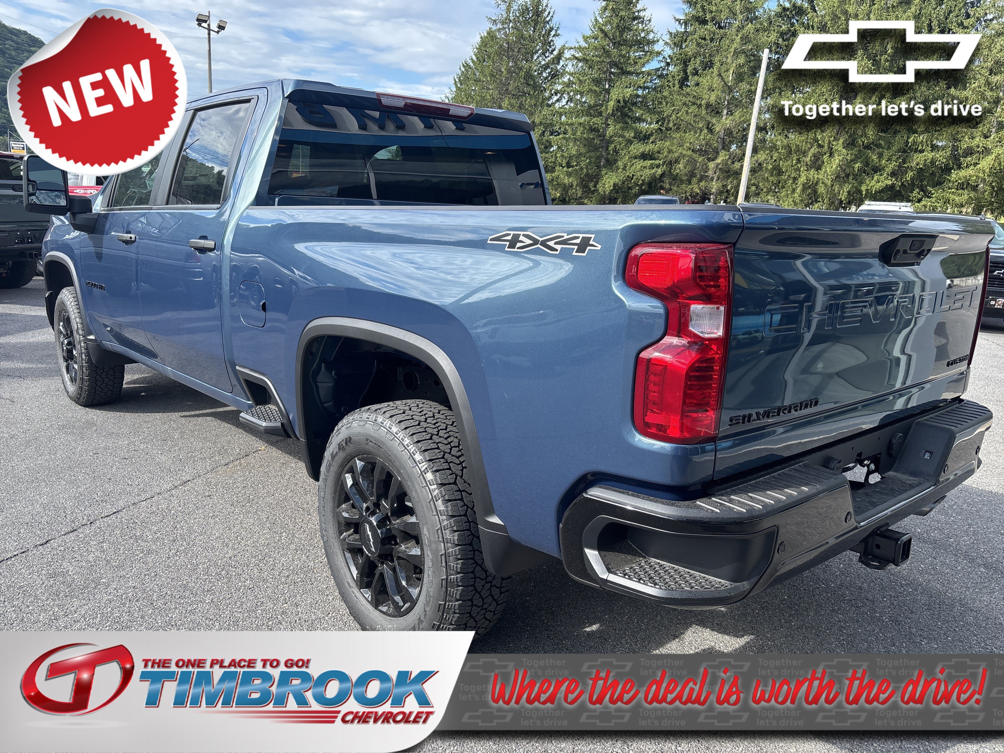 2026 Chevrolet Silverado 2500 HD Custom