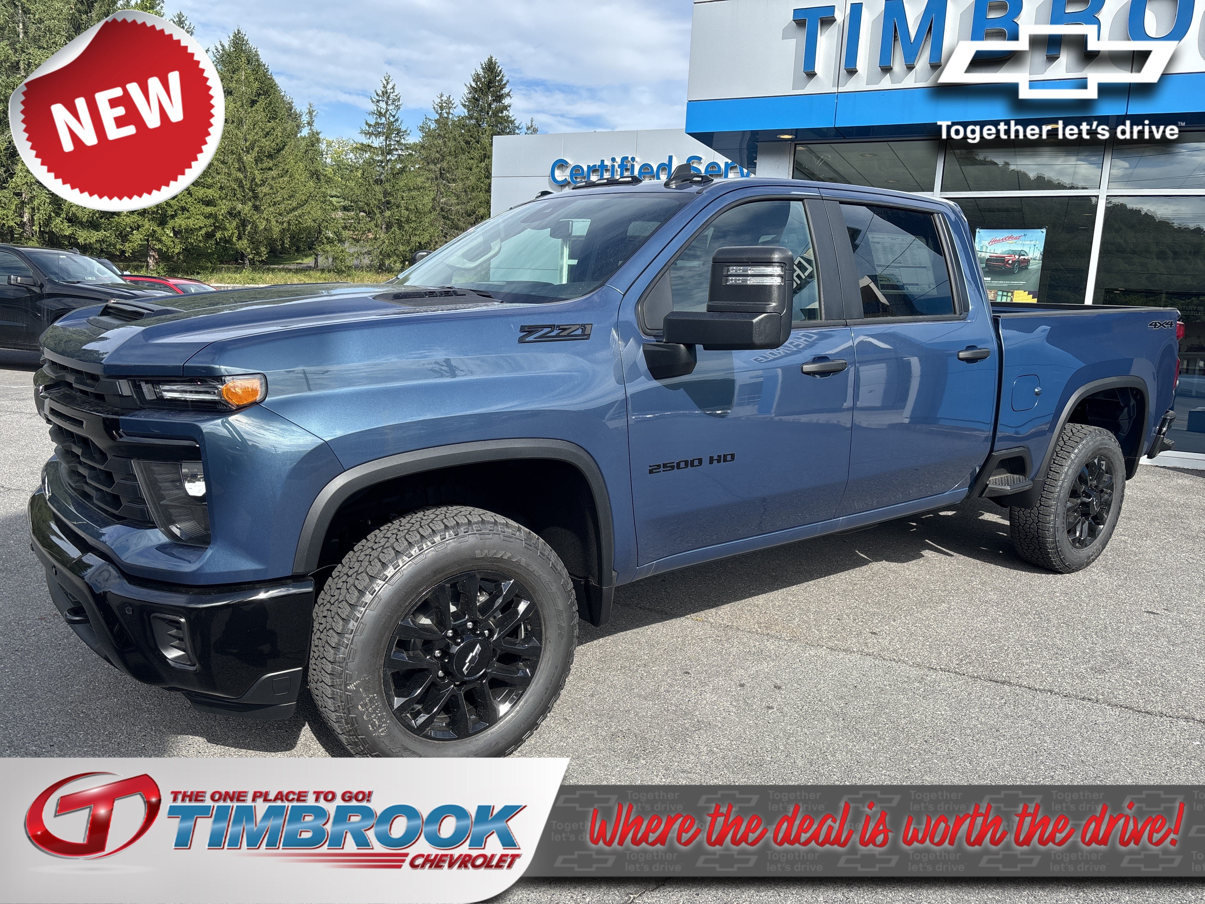 2026 Chevrolet Silverado 2500 HD Custom
