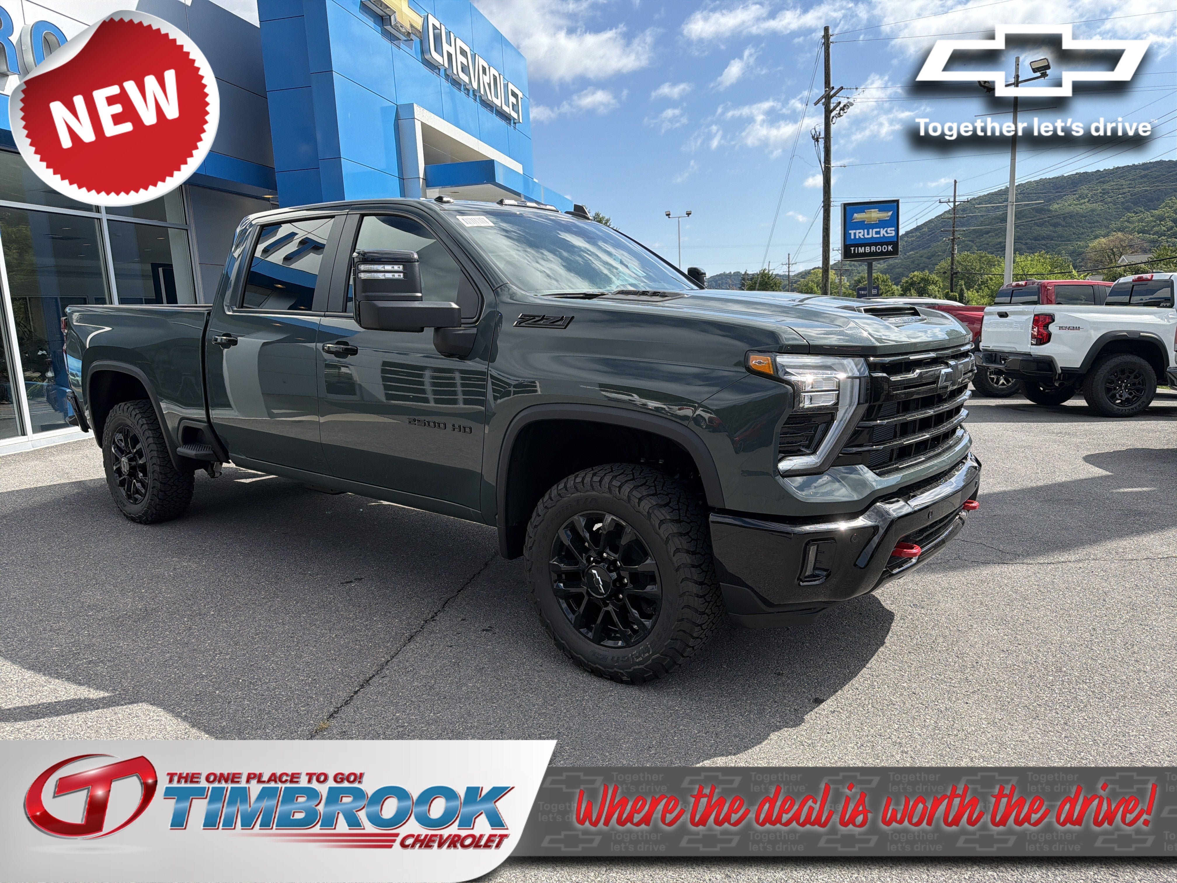 2026 Chevrolet Silverado 2500 HD LT