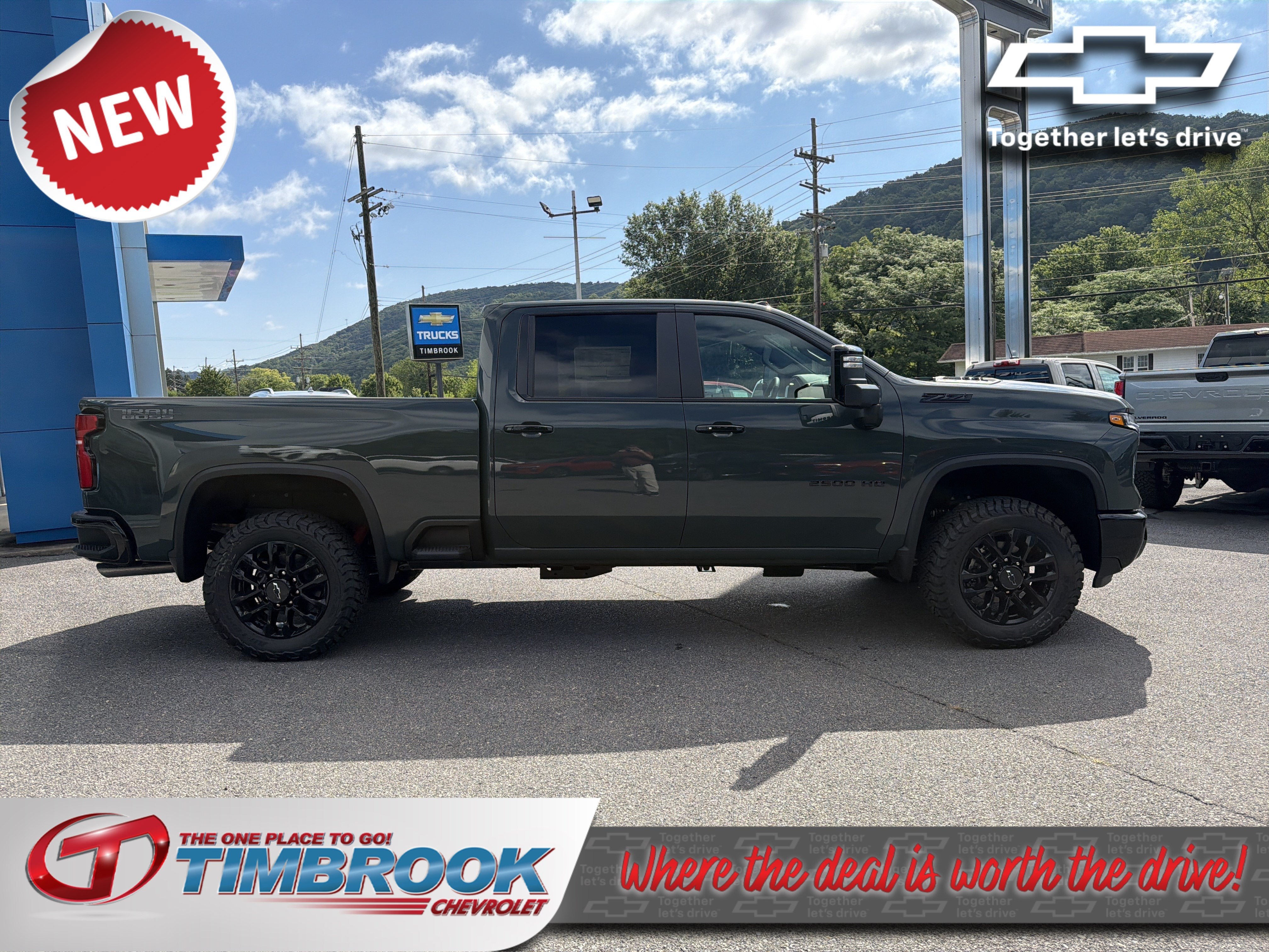 2026 Chevrolet Silverado 2500 HD LT