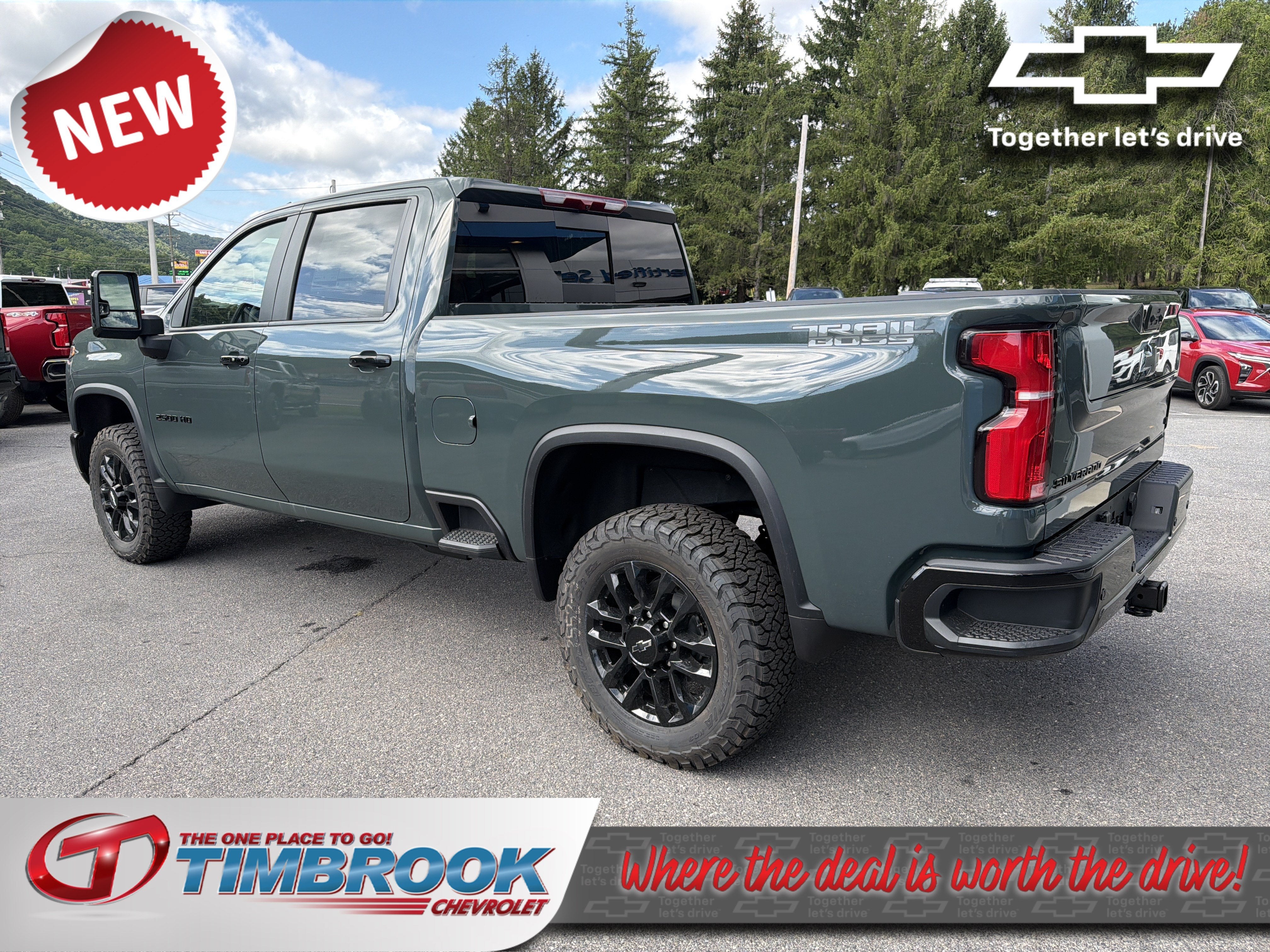 2026 Chevrolet Silverado 2500 HD LT