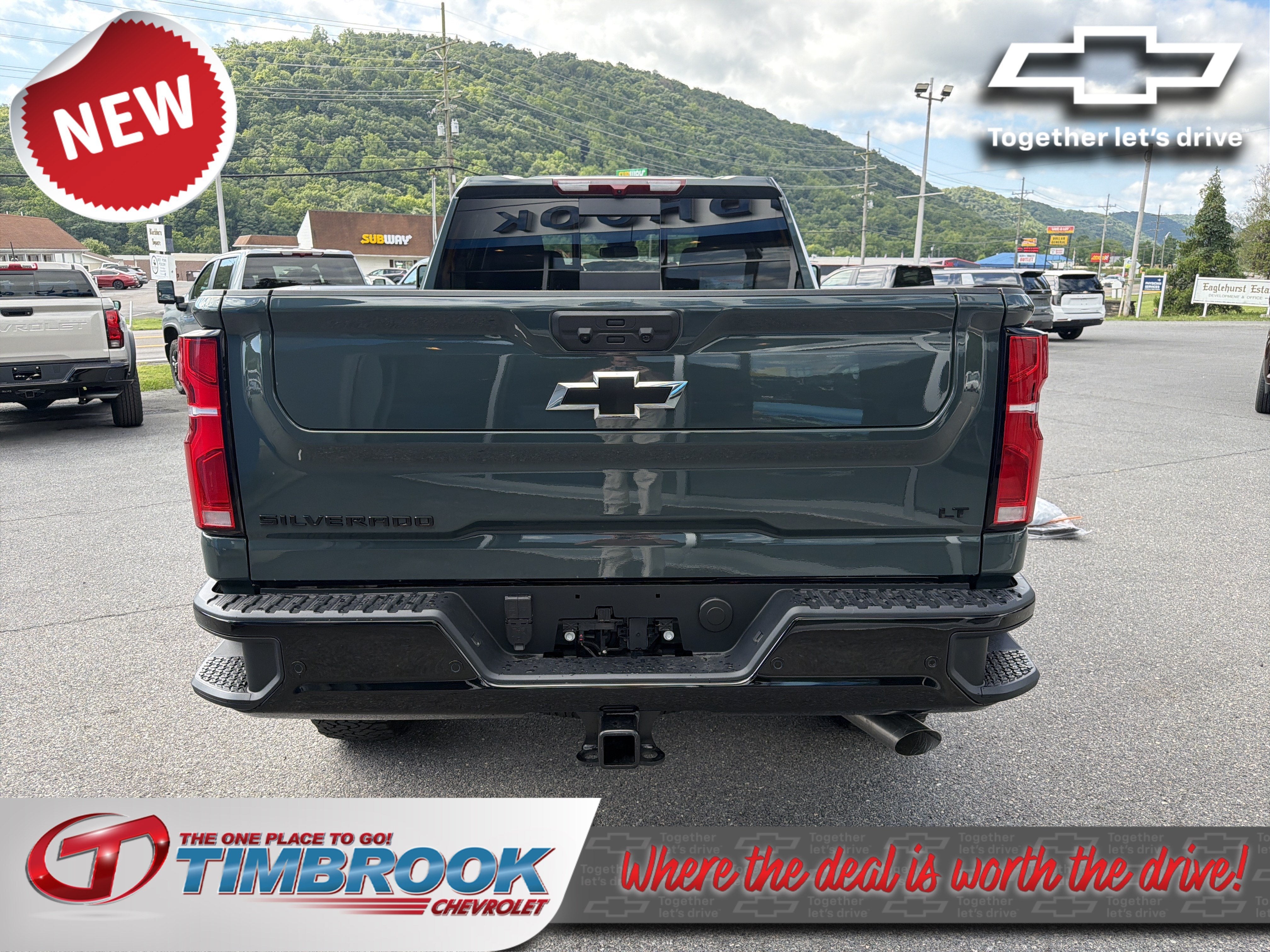 2026 Chevrolet Silverado 2500 HD LT