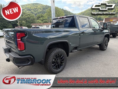 2026 Chevrolet Silverado 2500 HD LT
