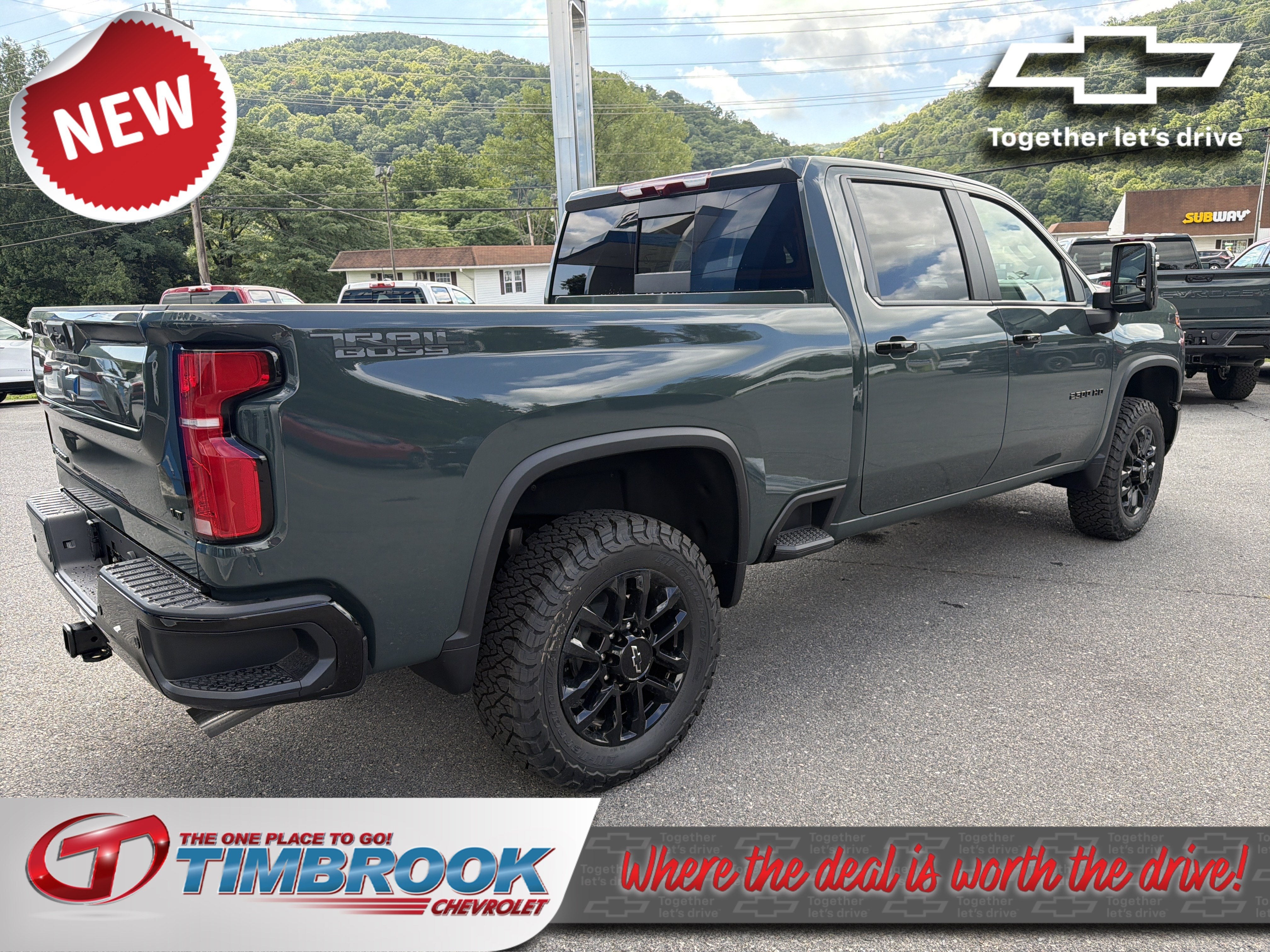 2026 Chevrolet Silverado 2500 HD LT