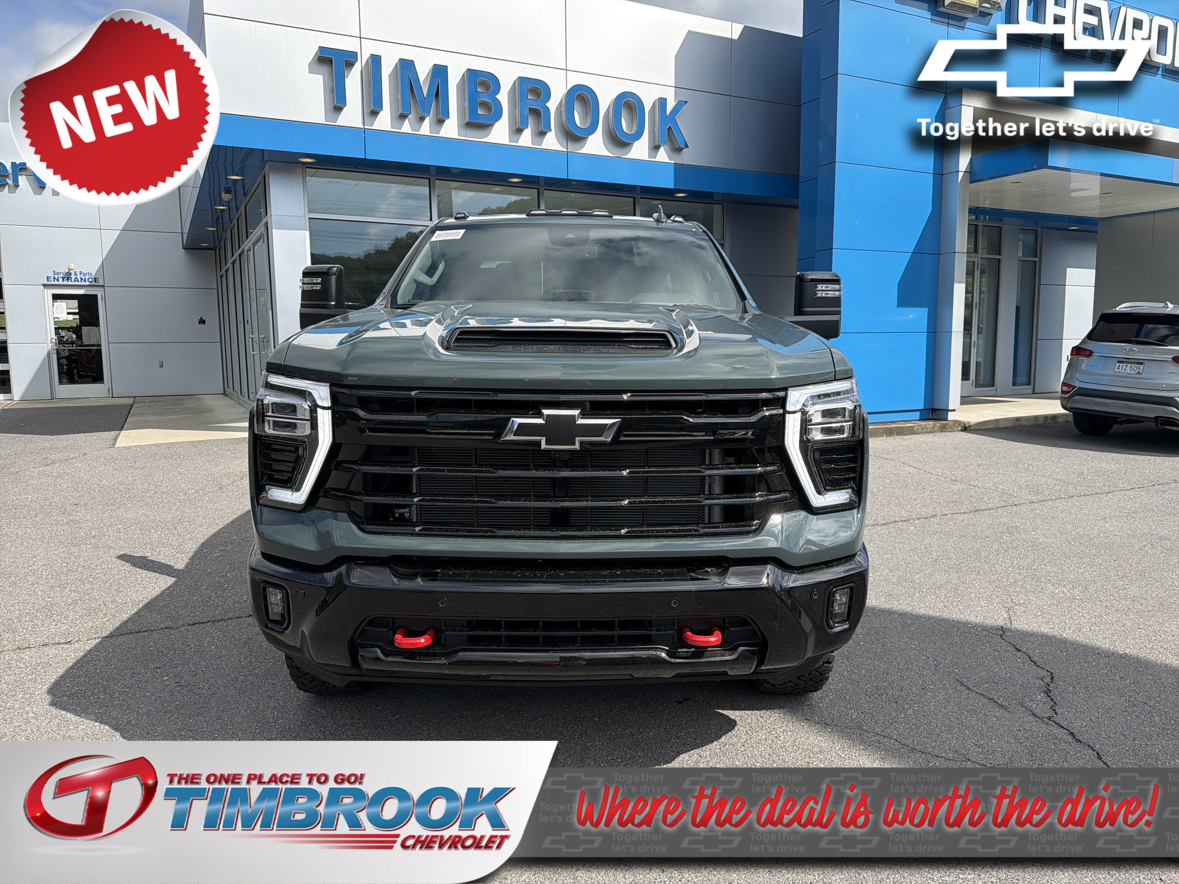 2026 Chevrolet Silverado 2500 HD LT