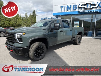 2026 Chevrolet Silverado 2500 HD LT