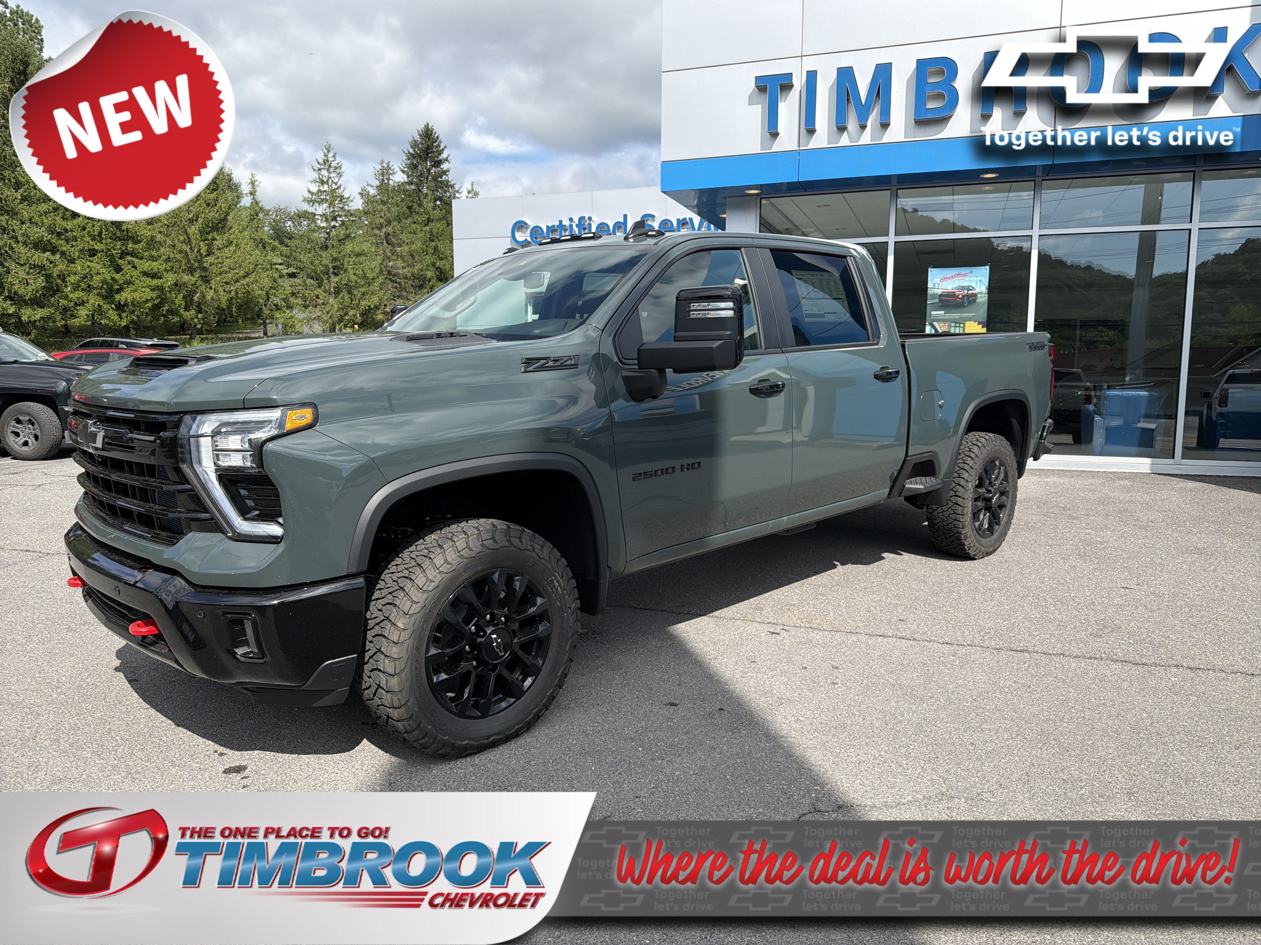 2026 Chevrolet Silverado 2500 HD LT