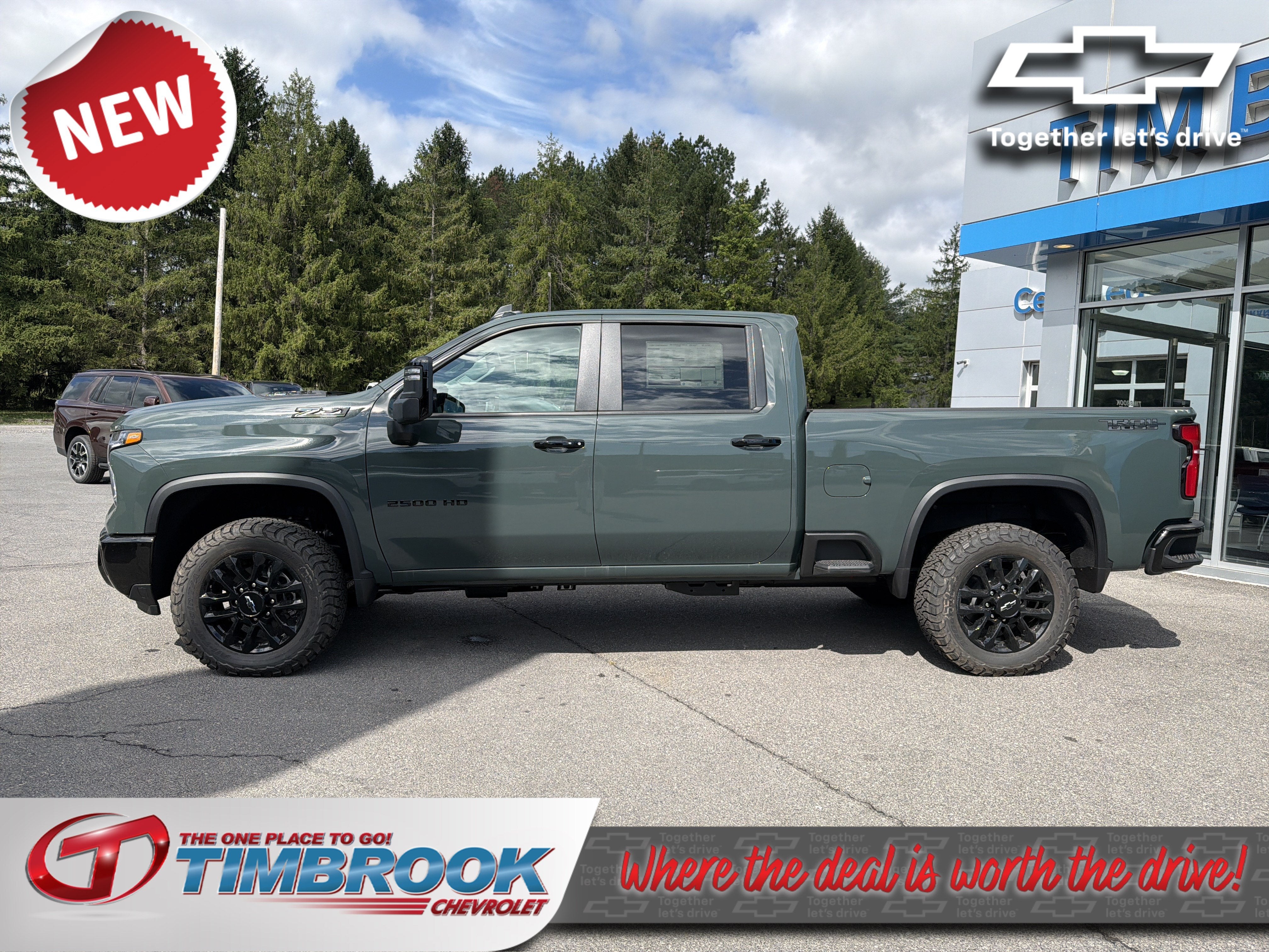 2026 Chevrolet Silverado 2500 HD LT