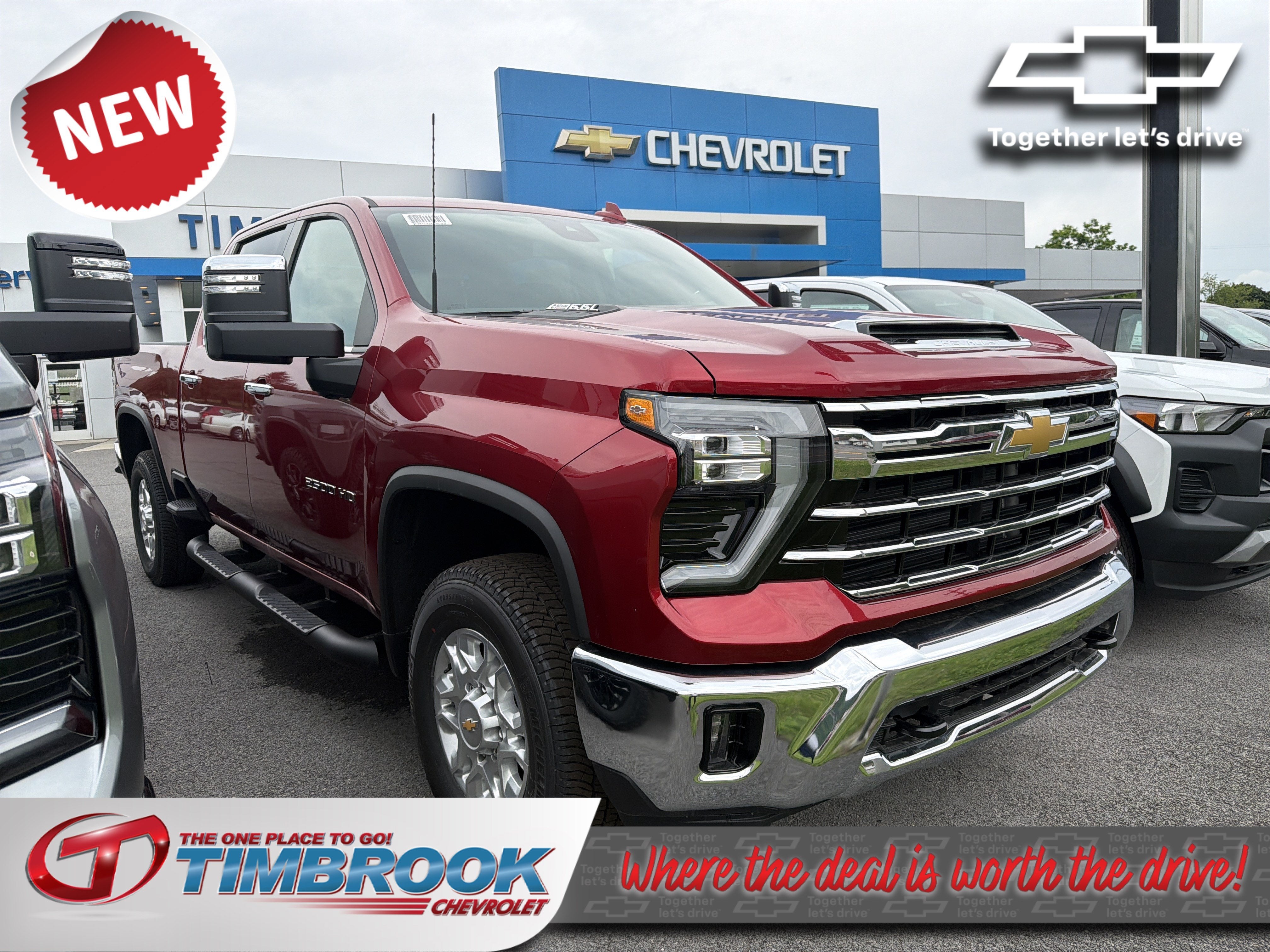 2026 Chevrolet Silverado 2500 HD LTZ