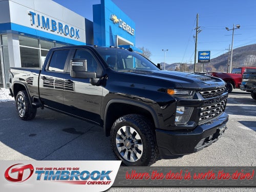 2022 Chevrolet Silverado 2500 HD Custom