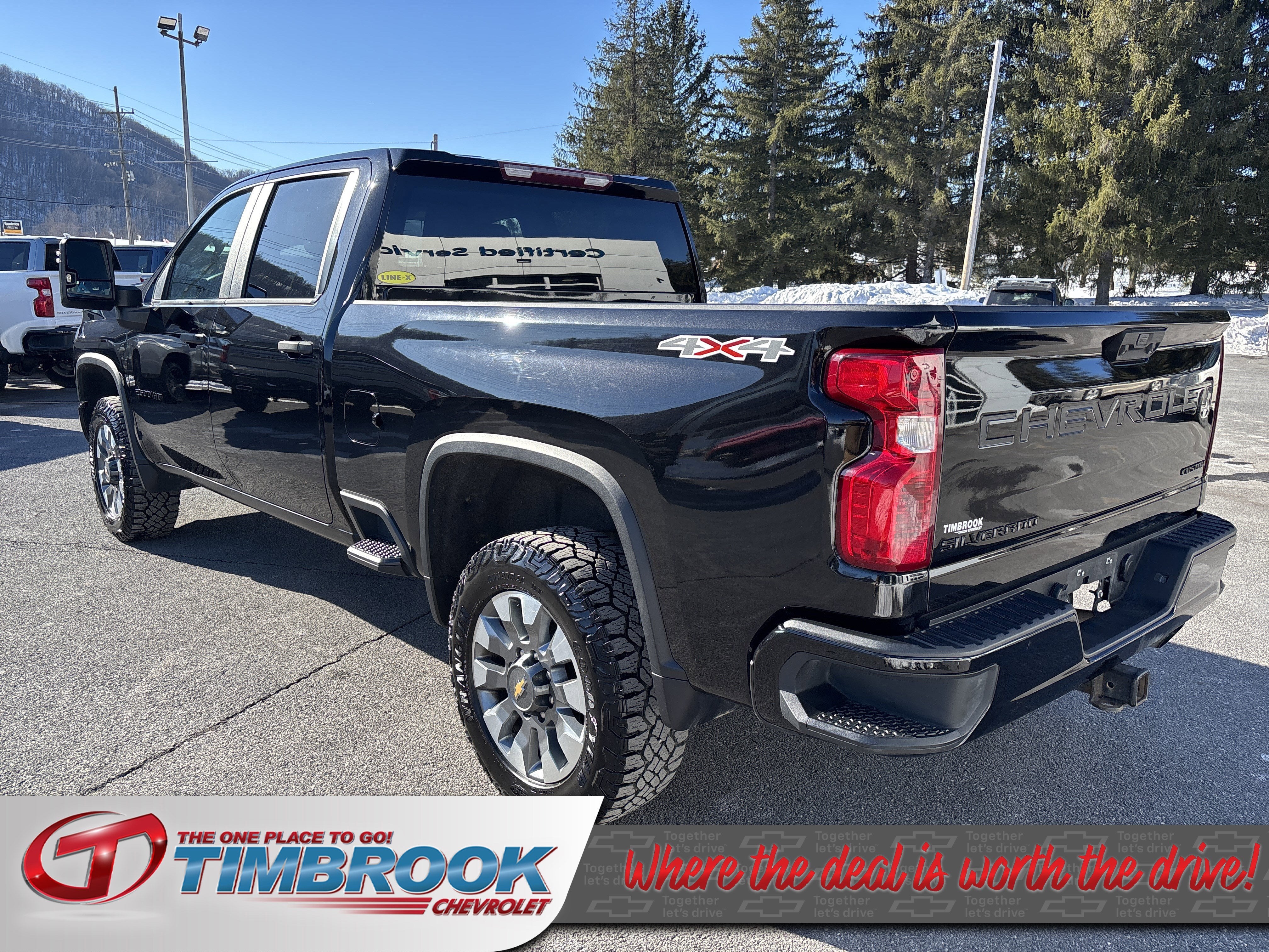 2022 Chevrolet Silverado 2500 HD Custom