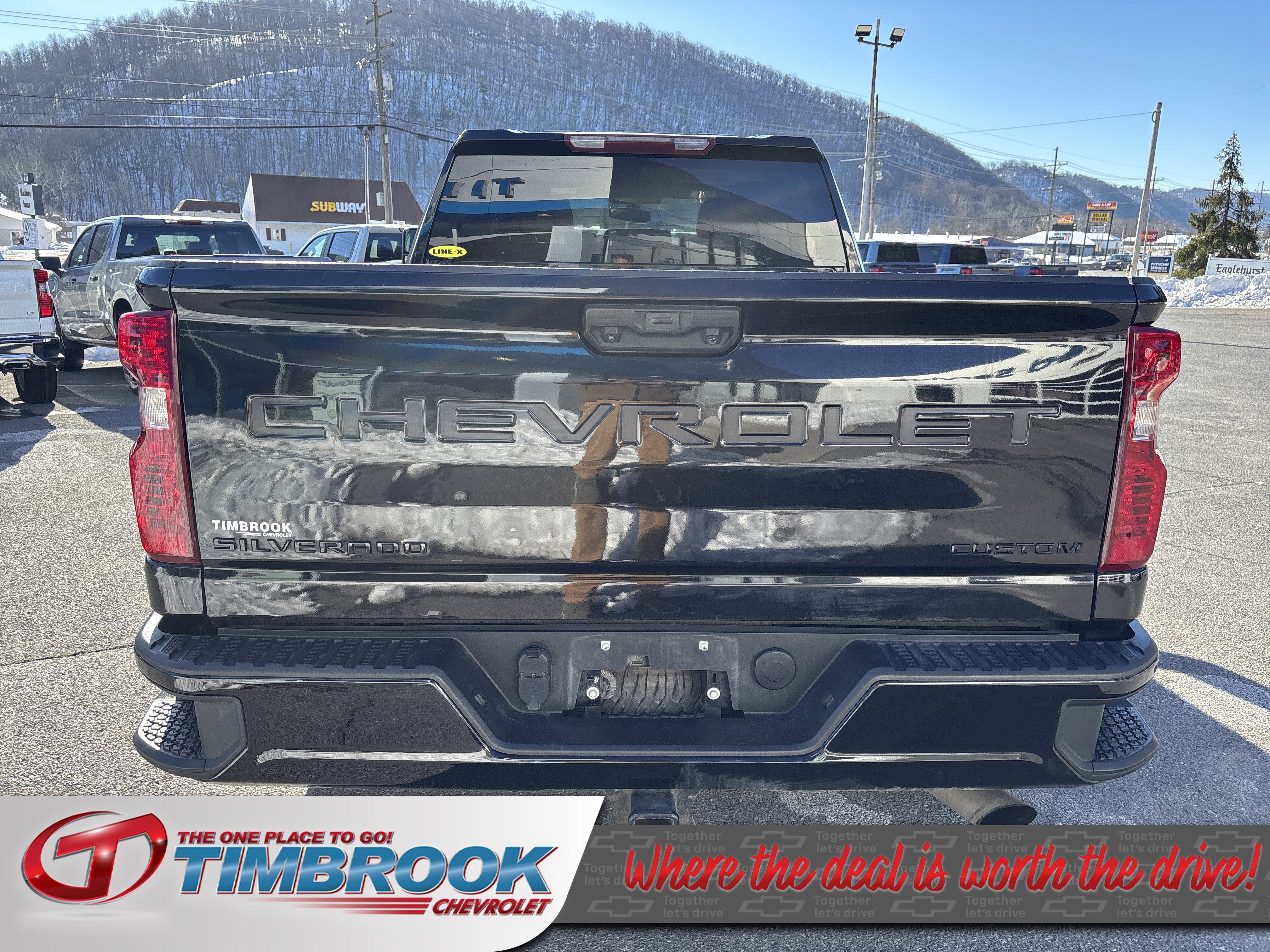 2022 Chevrolet Silverado 2500 HD Custom