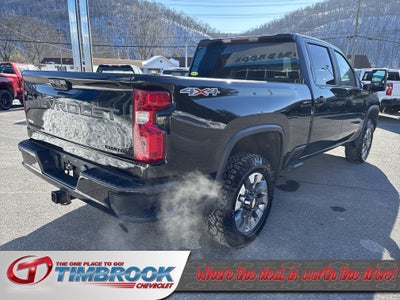 2022 Chevrolet Silverado 2500 HD Custom