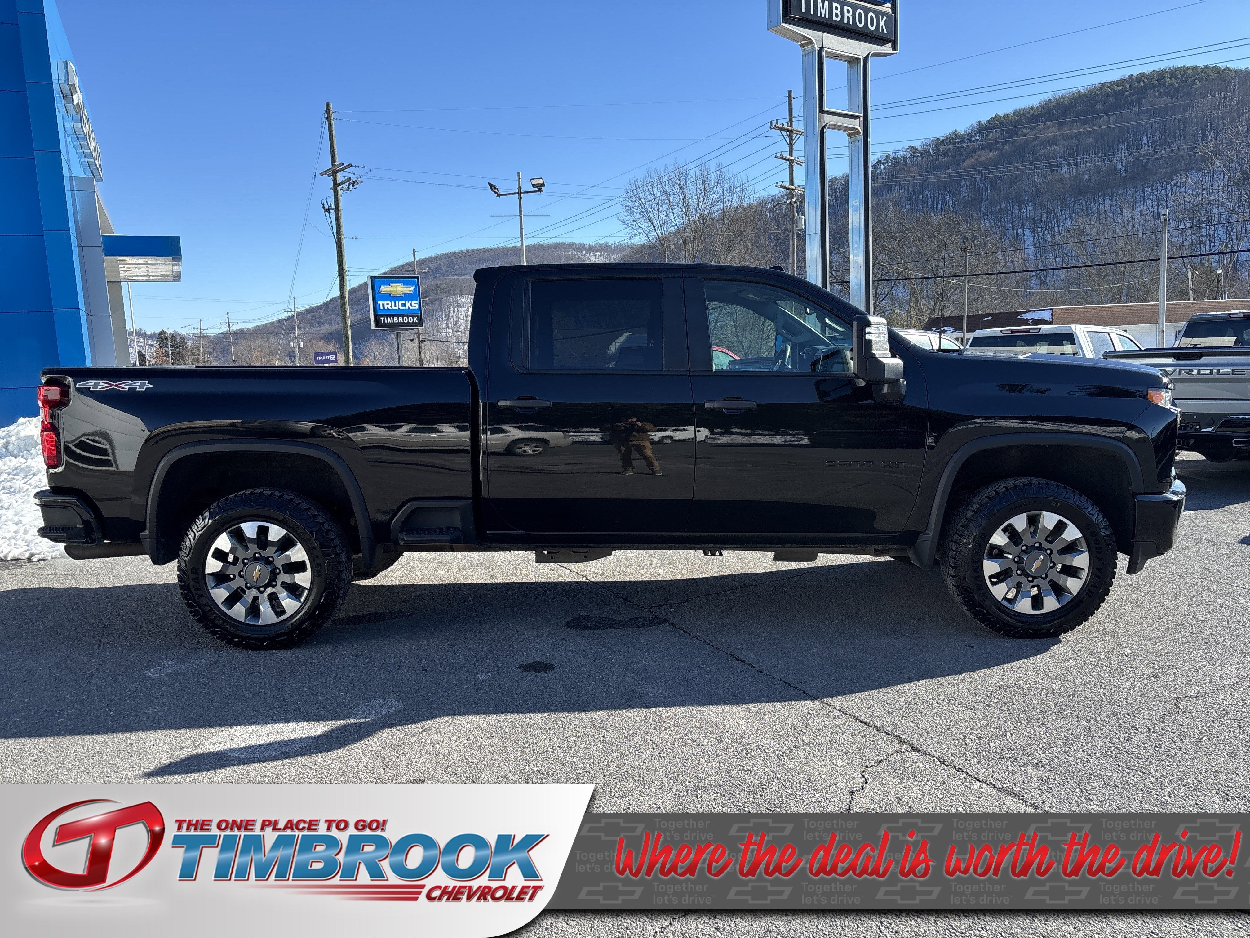 2022 Chevrolet Silverado 2500 HD Custom