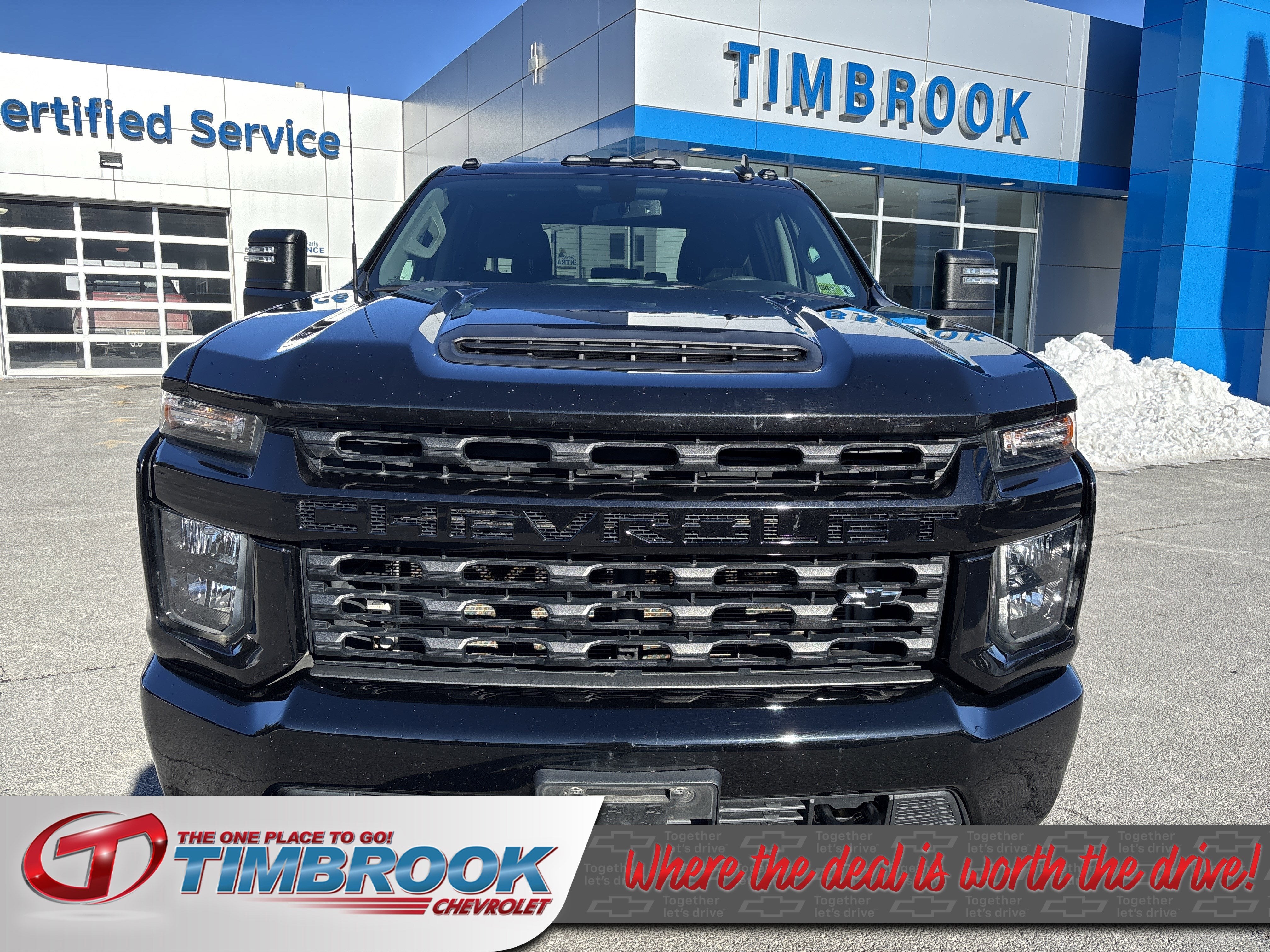 2022 Chevrolet Silverado 2500 HD Custom