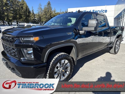 2022 Chevrolet Silverado 2500 HD Custom
