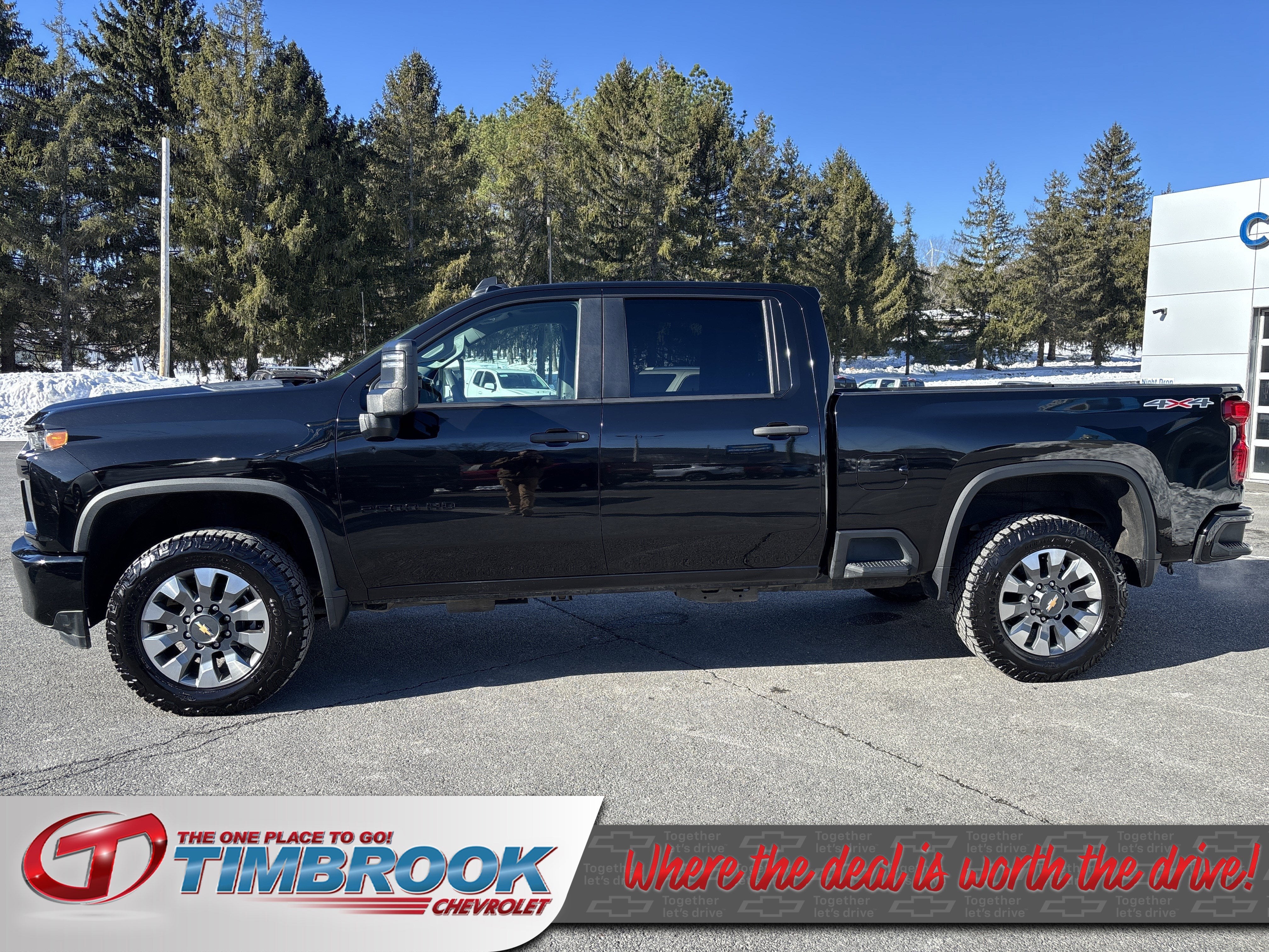 2022 Chevrolet Silverado 2500 HD Custom