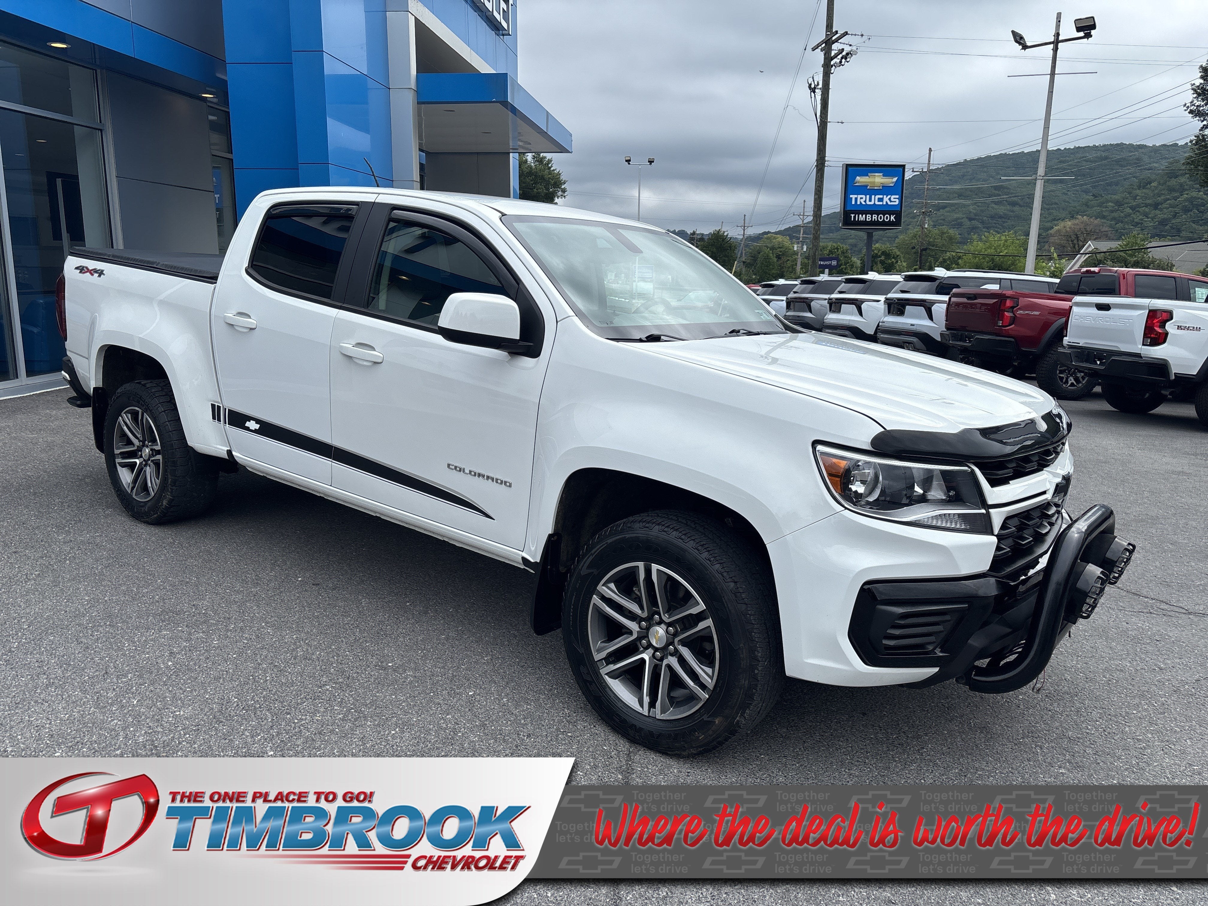 2021 Chevrolet Colorado 4WD Work Truck