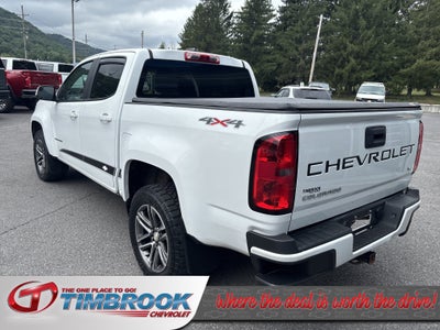 2021 Chevrolet Colorado 4WD Work Truck