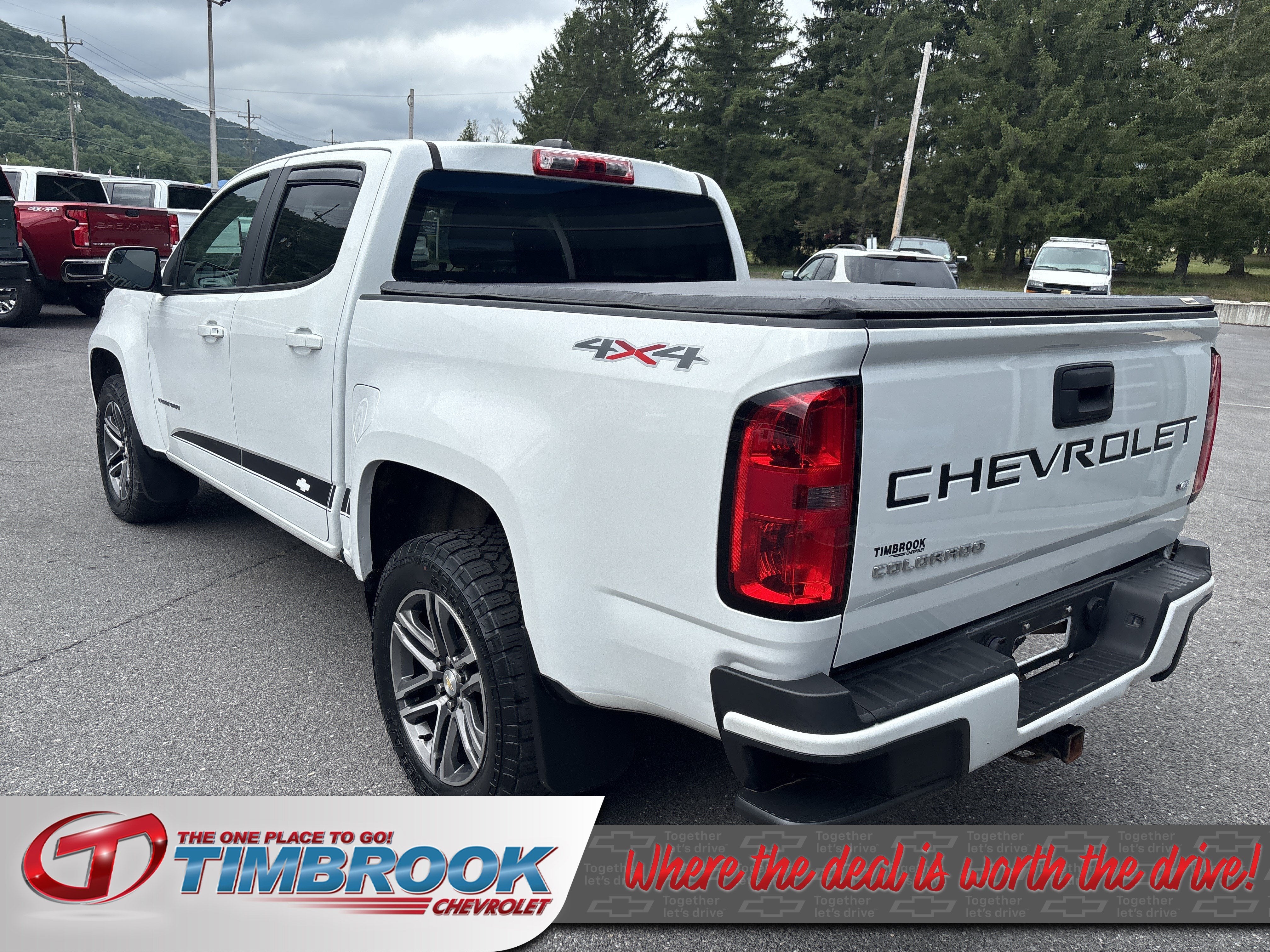 2021 Chevrolet Colorado 4WD Work Truck
