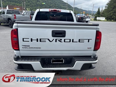 2021 Chevrolet Colorado 4WD Work Truck