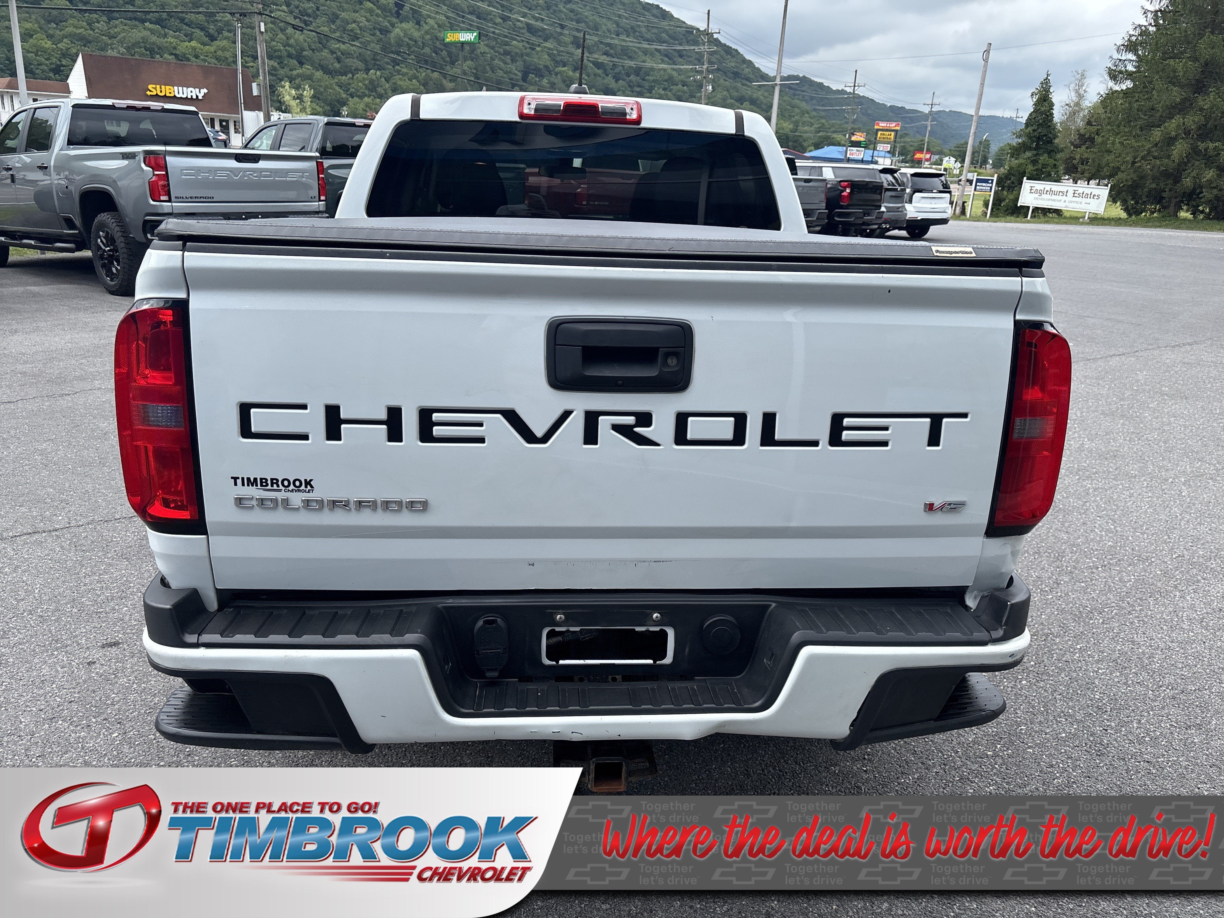 2021 Chevrolet Colorado 4WD Work Truck